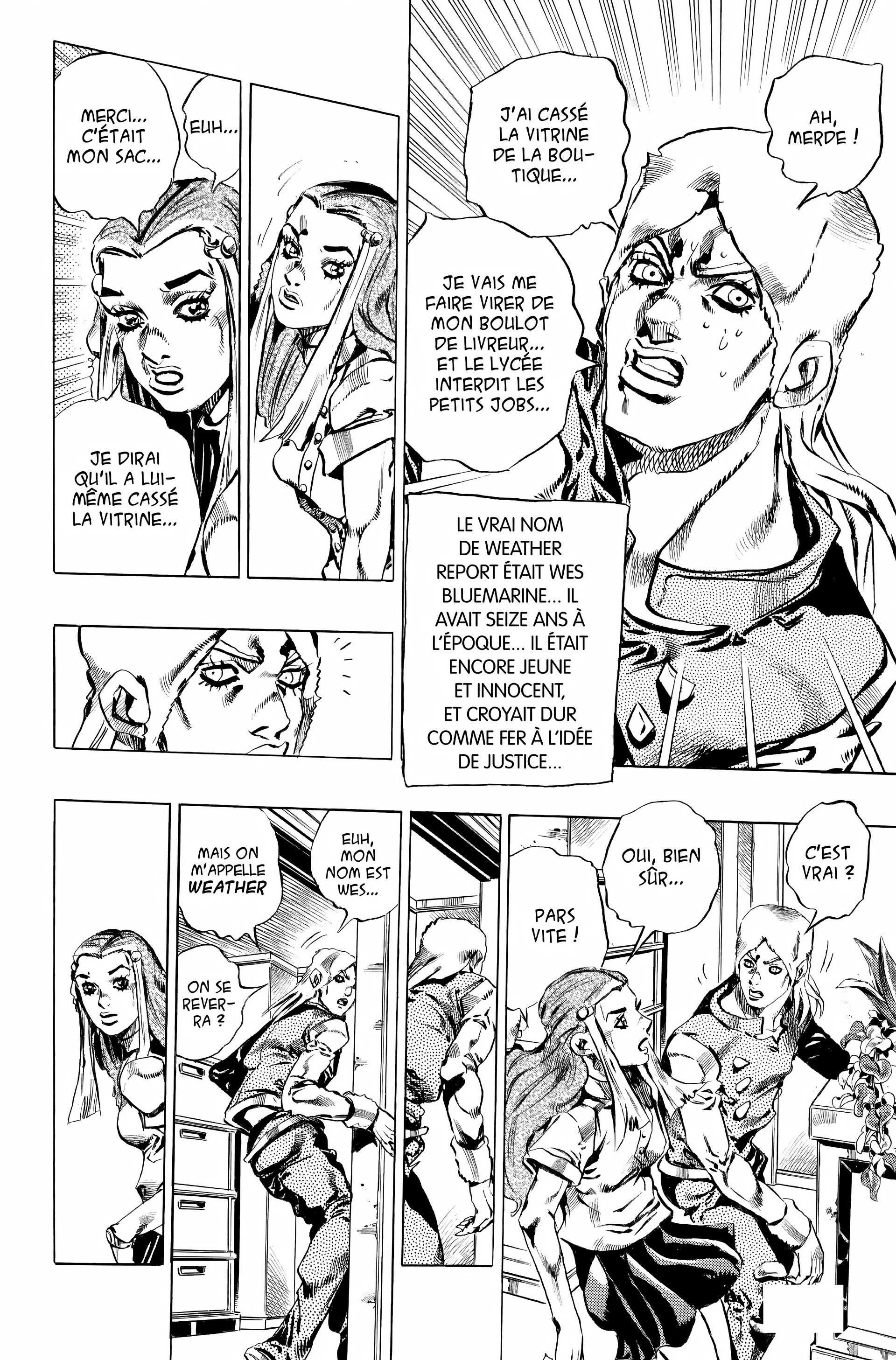 Read JoJo’s Bizarre Adventure FR Manga Online