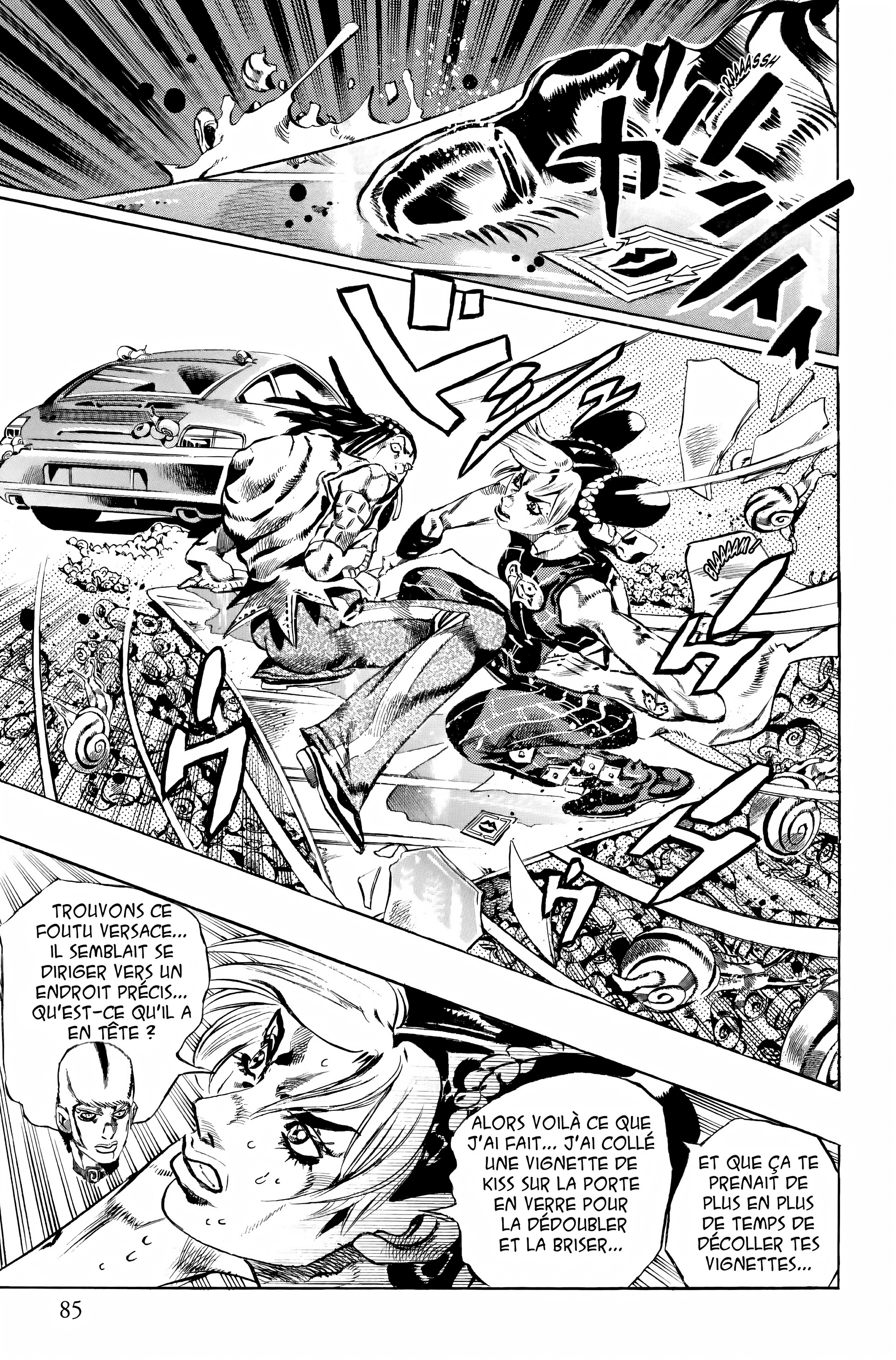 Read JoJo’s Bizarre Adventure FR Manga Online