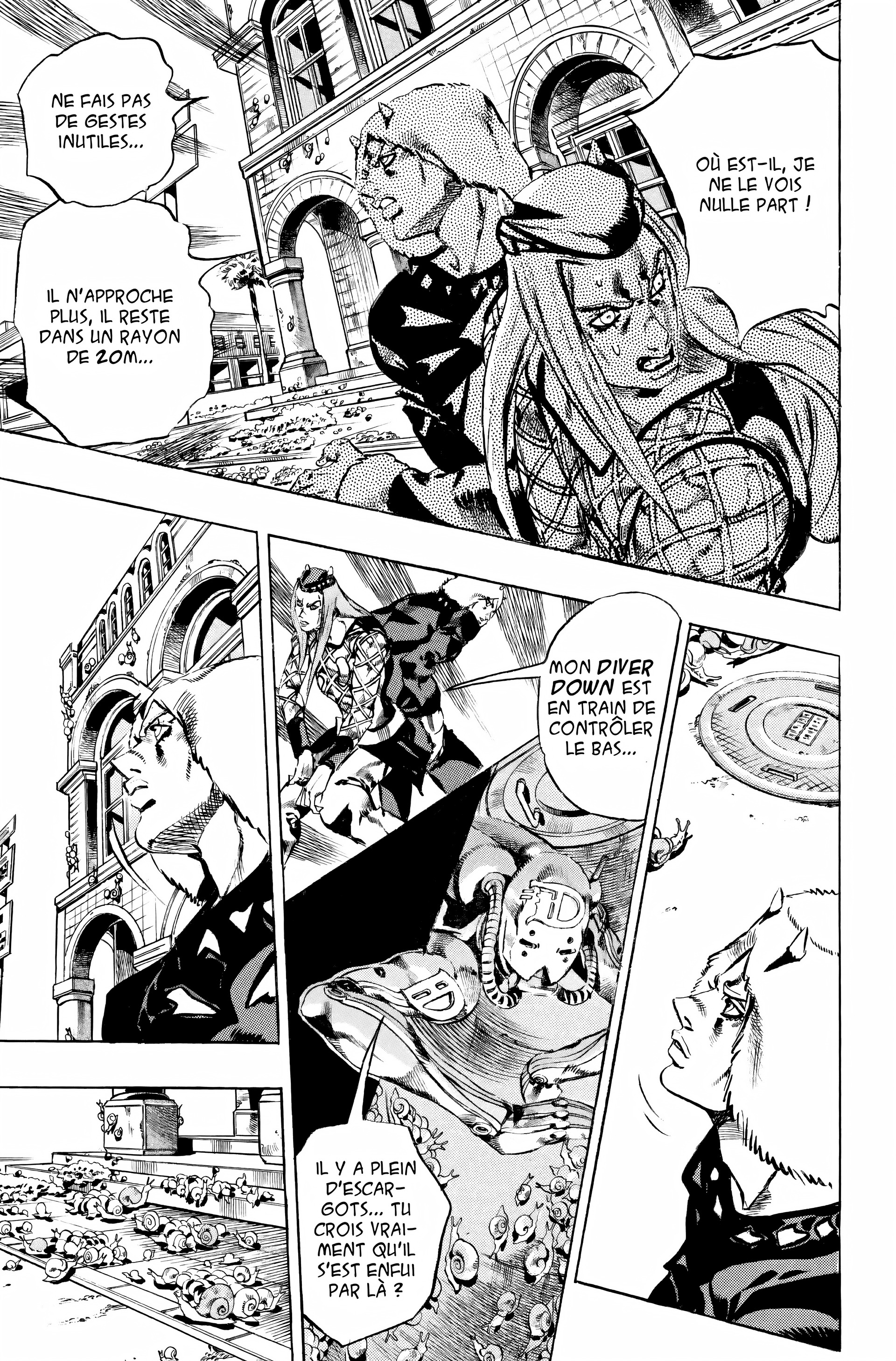 Read JoJo’s Bizarre Adventure FR Manga Online