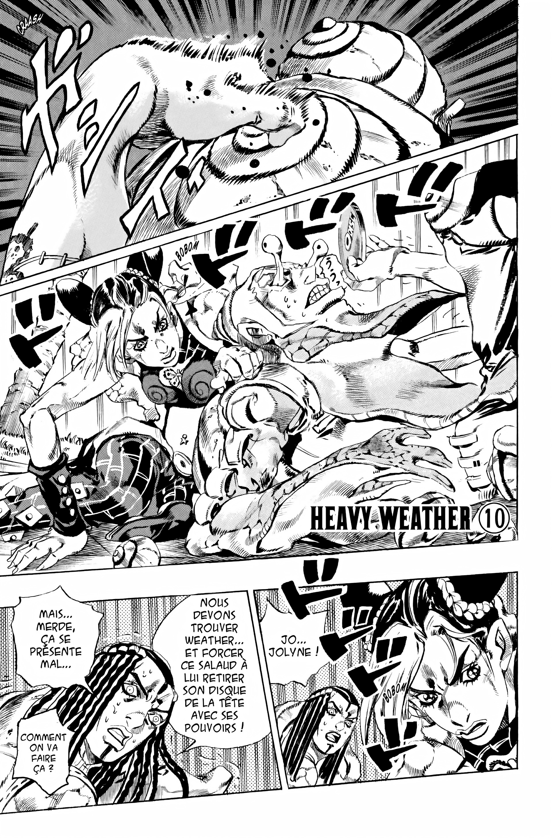 Read JoJo’s Bizarre Adventure FR Manga Online