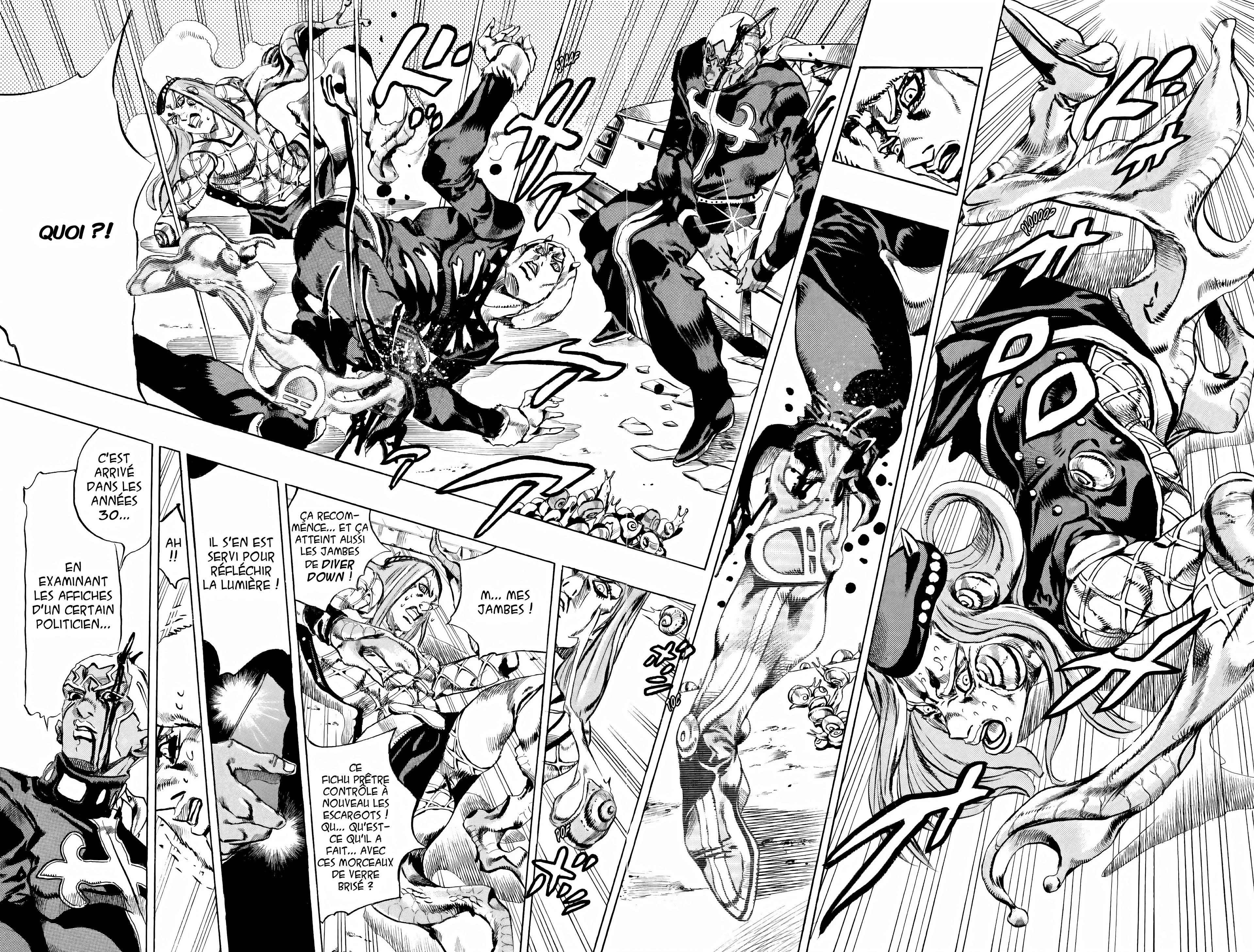 Read JoJo’s Bizarre Adventure FR Manga Online