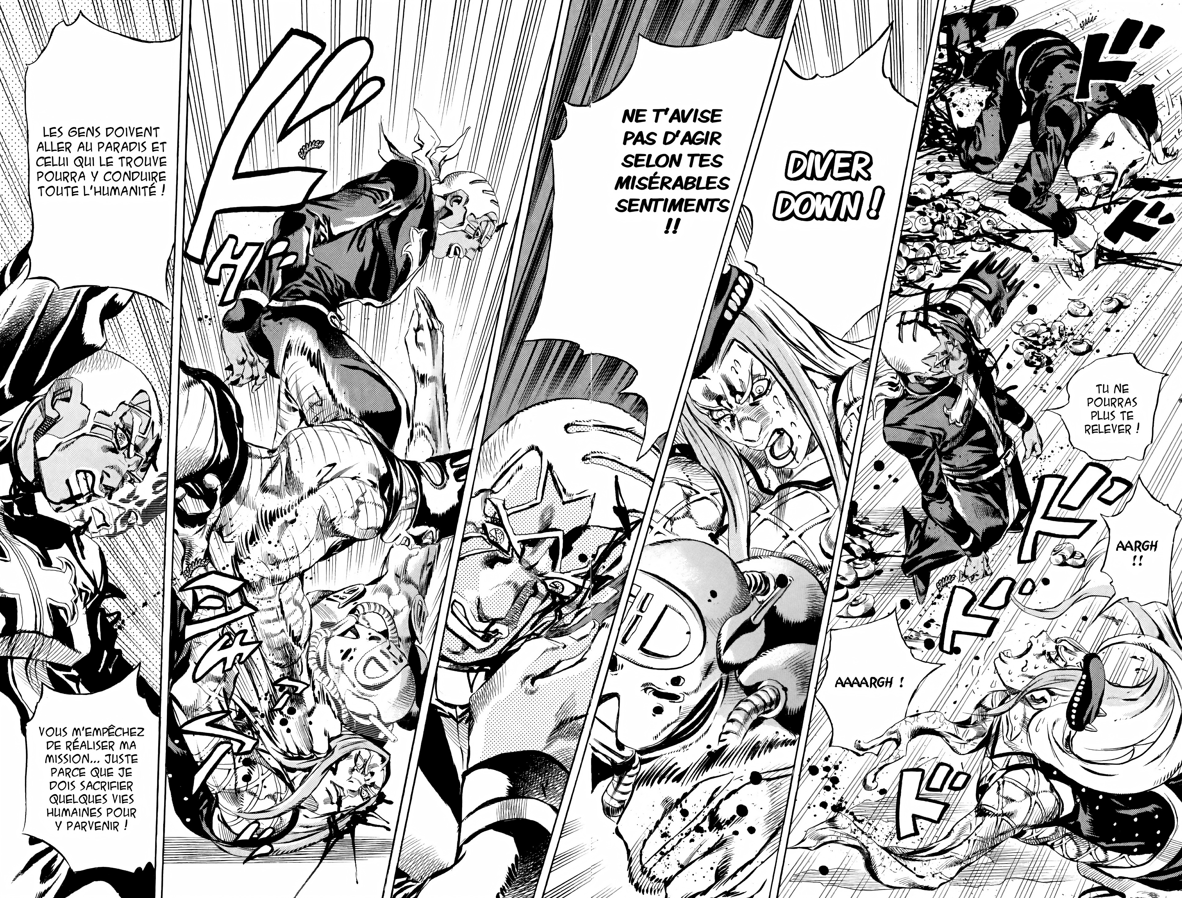 Read JoJo’s Bizarre Adventure FR Manga Online