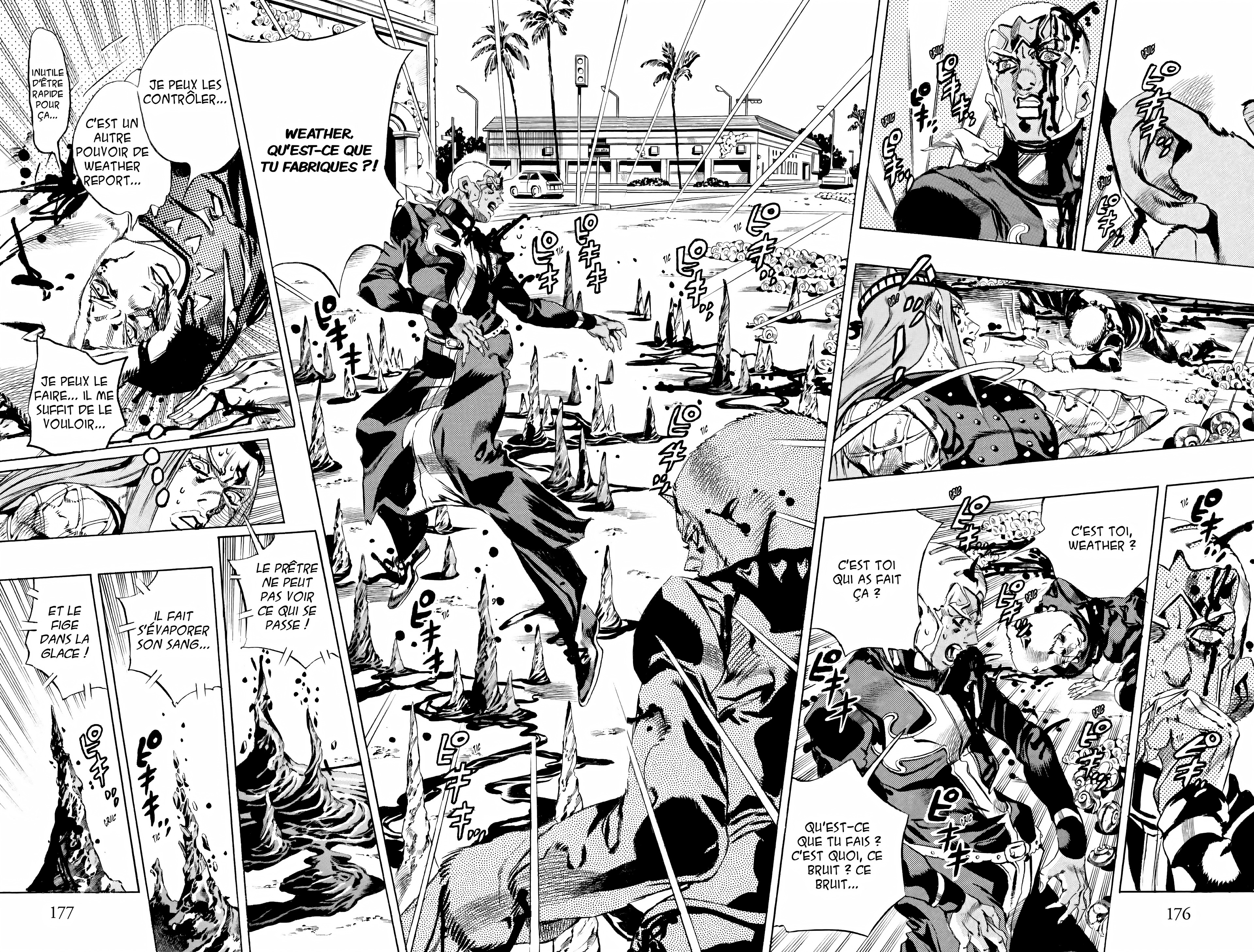 Read JoJo’s Bizarre Adventure FR Manga Online