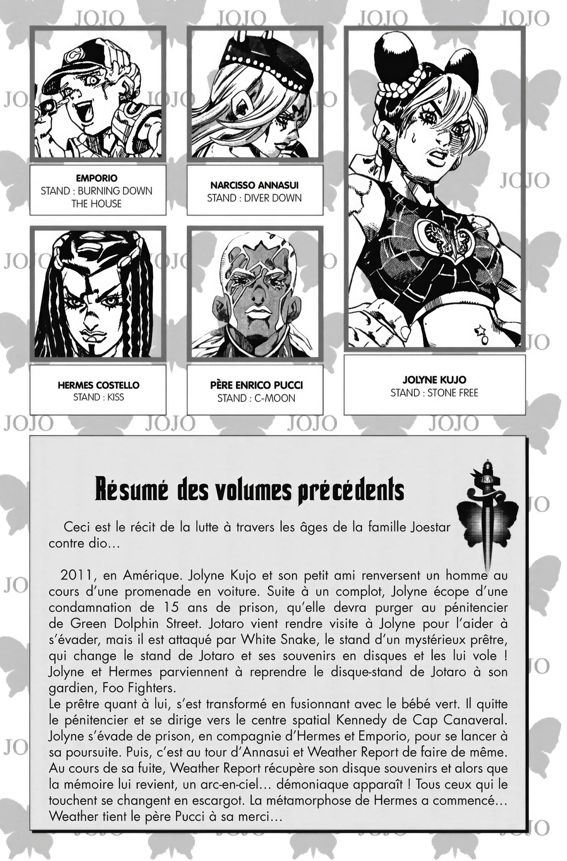 Read JoJo’s Bizarre Adventure FR Manga Online