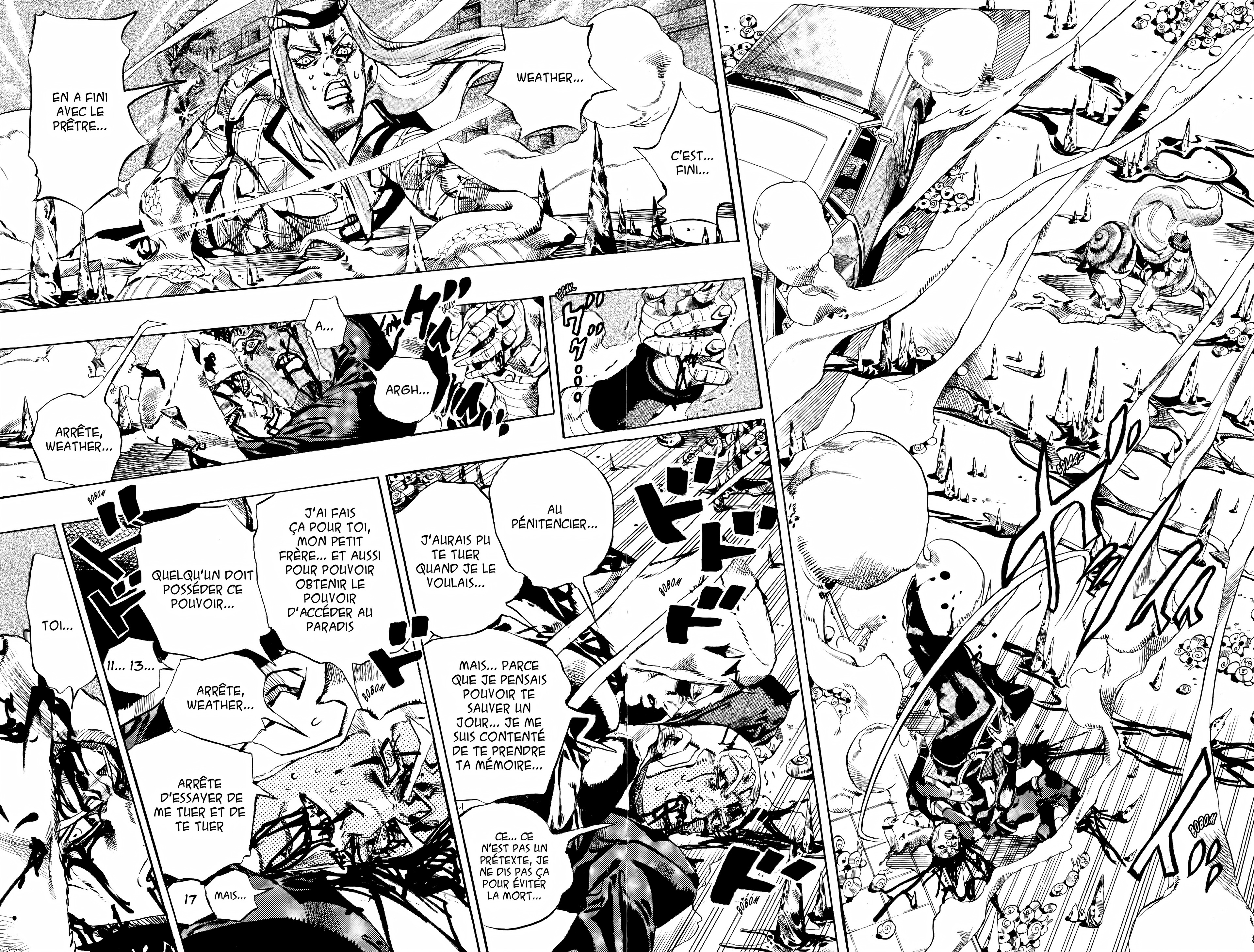 Read JoJo’s Bizarre Adventure FR Manga Online