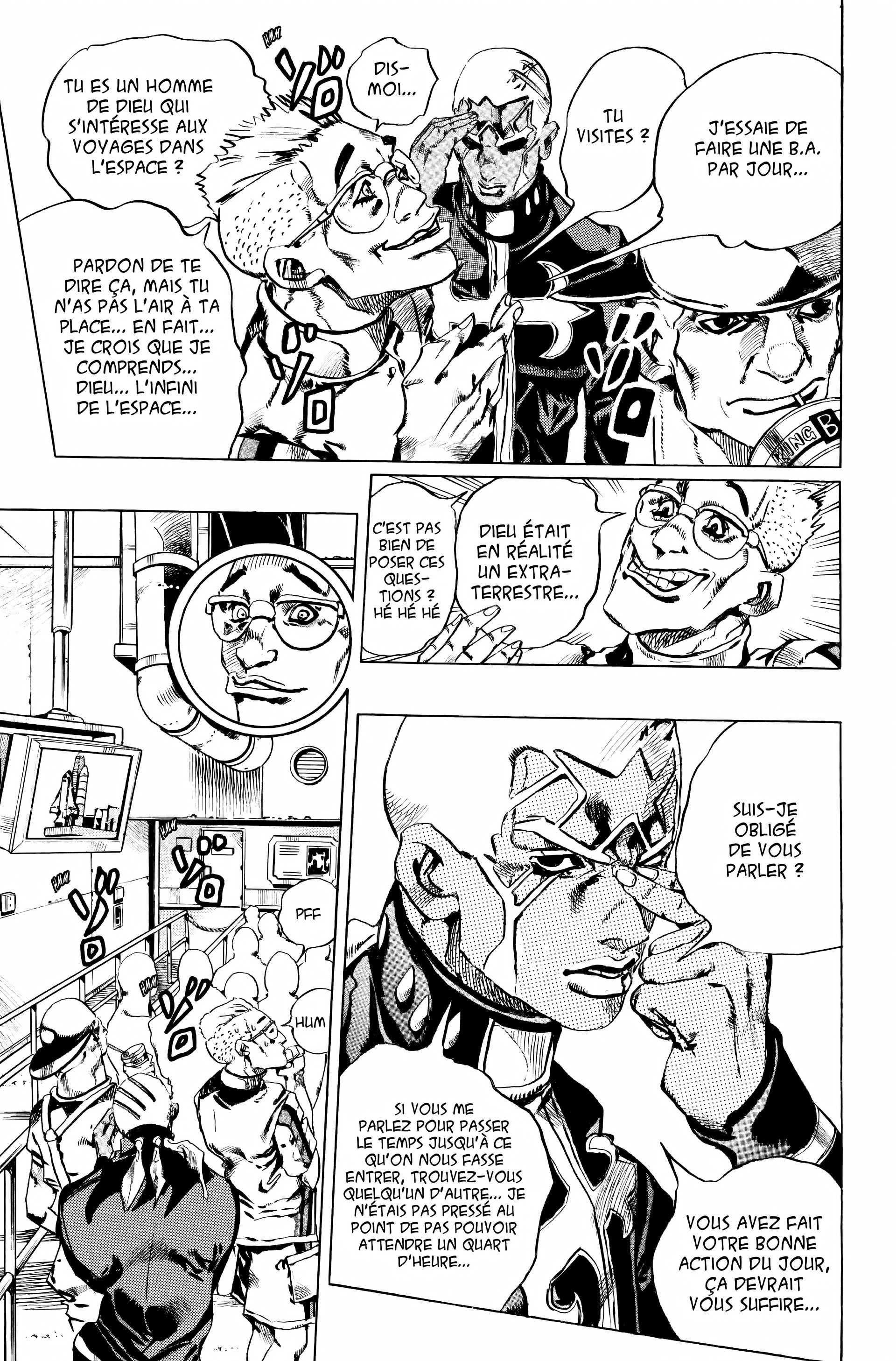Read JoJo’s Bizarre Adventure FR Manga Online