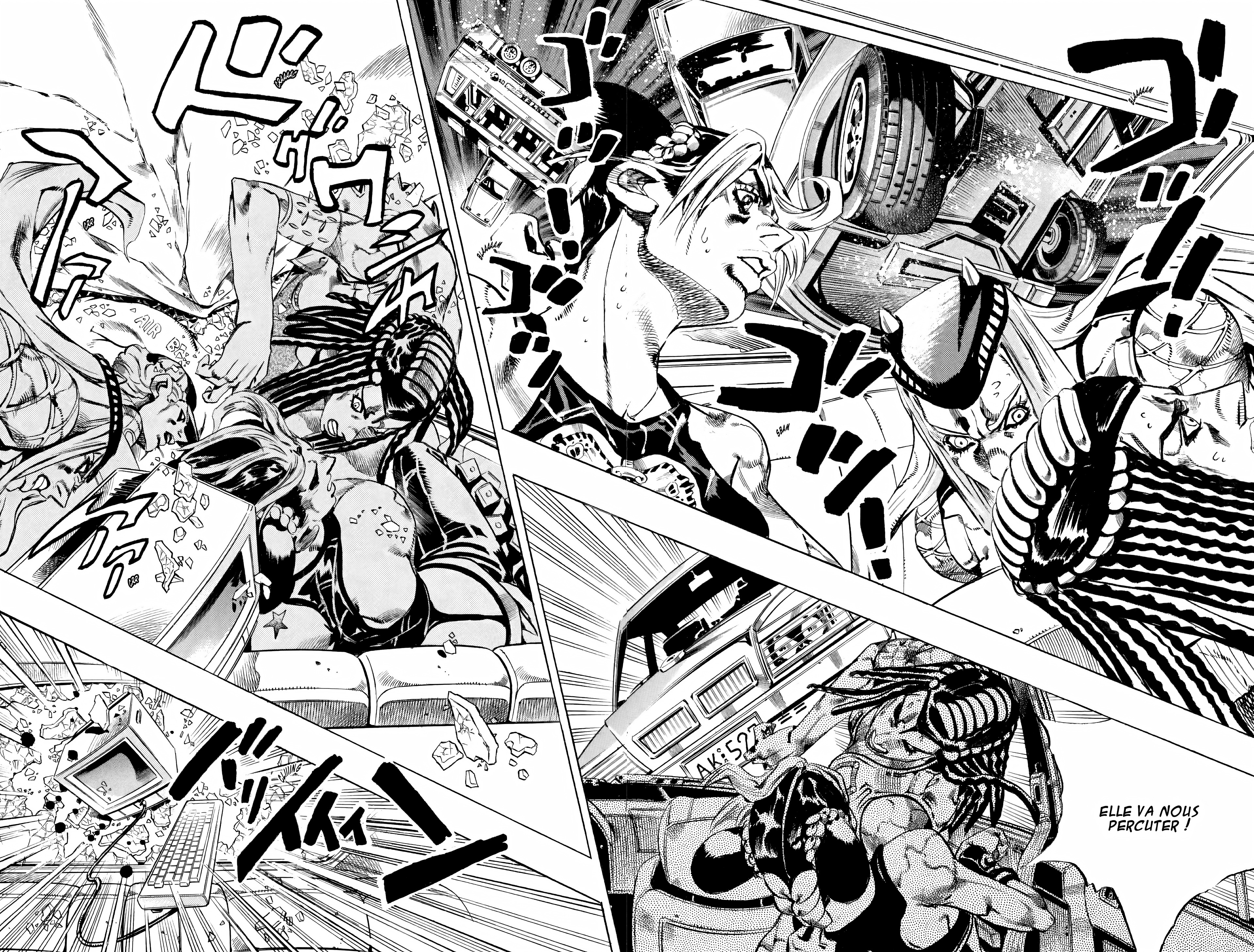 Read JoJo’s Bizarre Adventure FR Manga Online