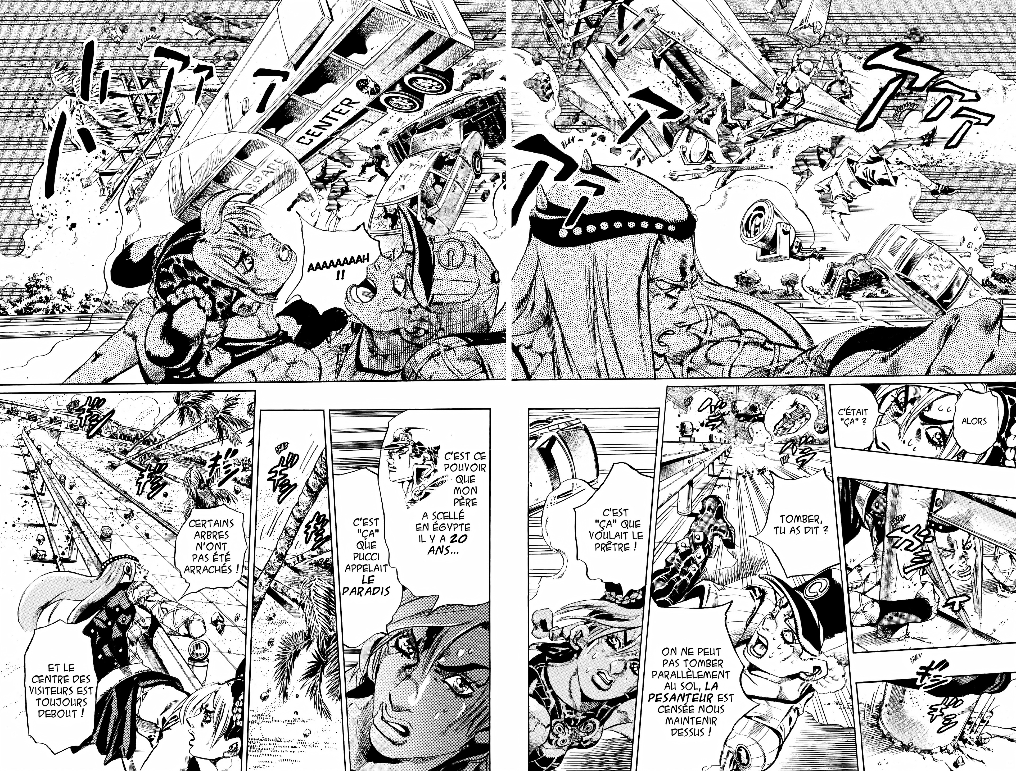 Read JoJo’s Bizarre Adventure FR Manga Online
