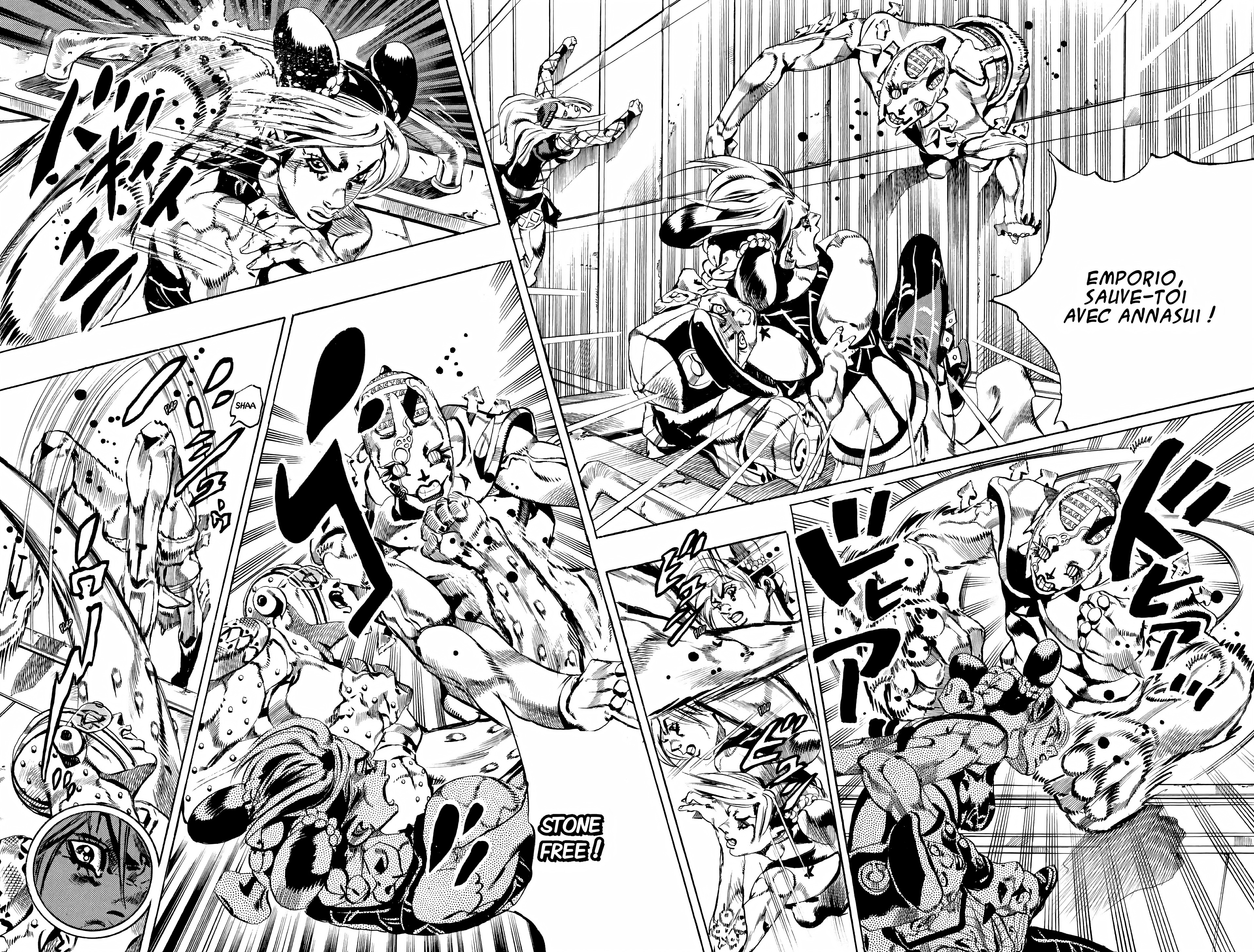 Read JoJo’s Bizarre Adventure FR Manga Online