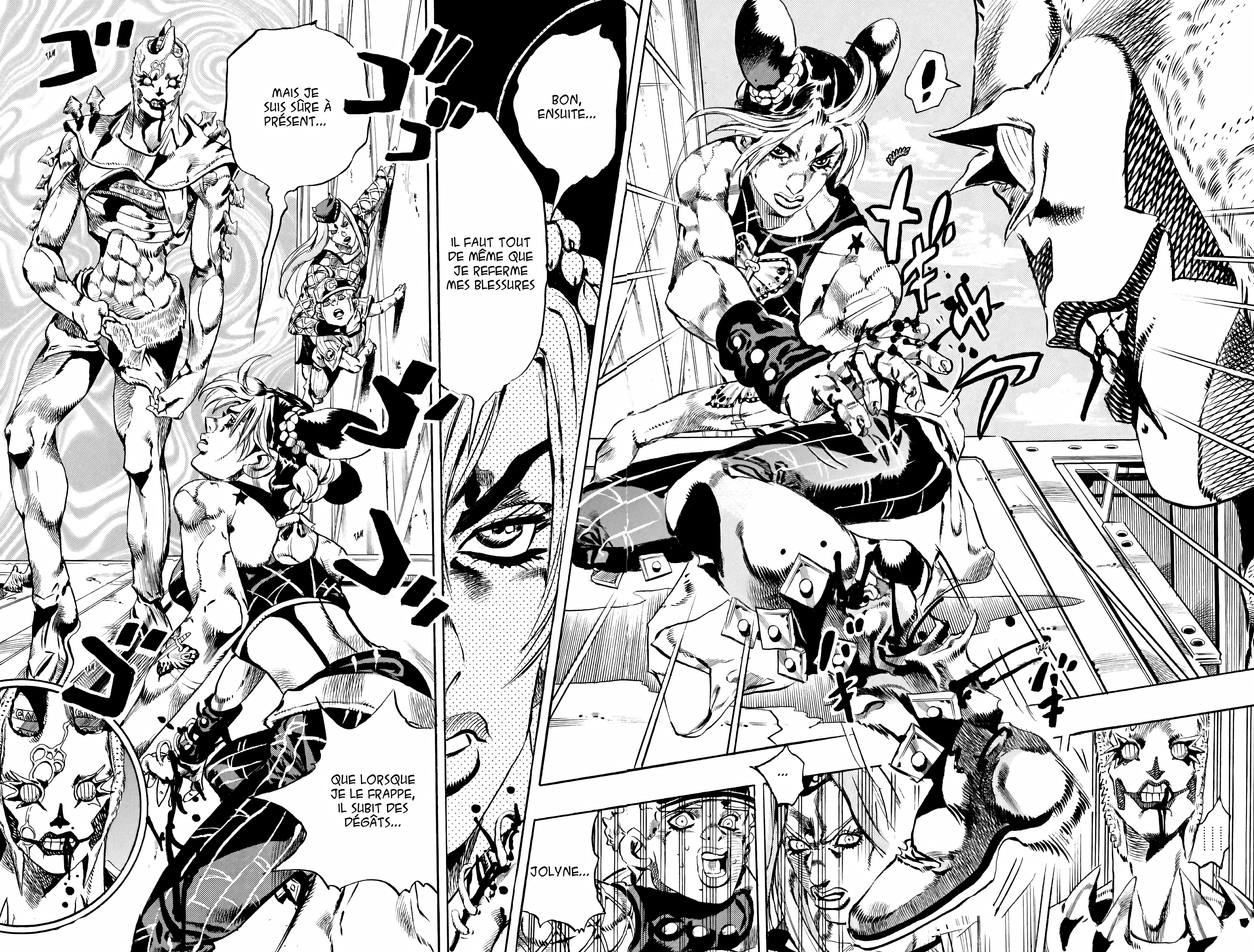 Read JoJo’s Bizarre Adventure FR Manga Online