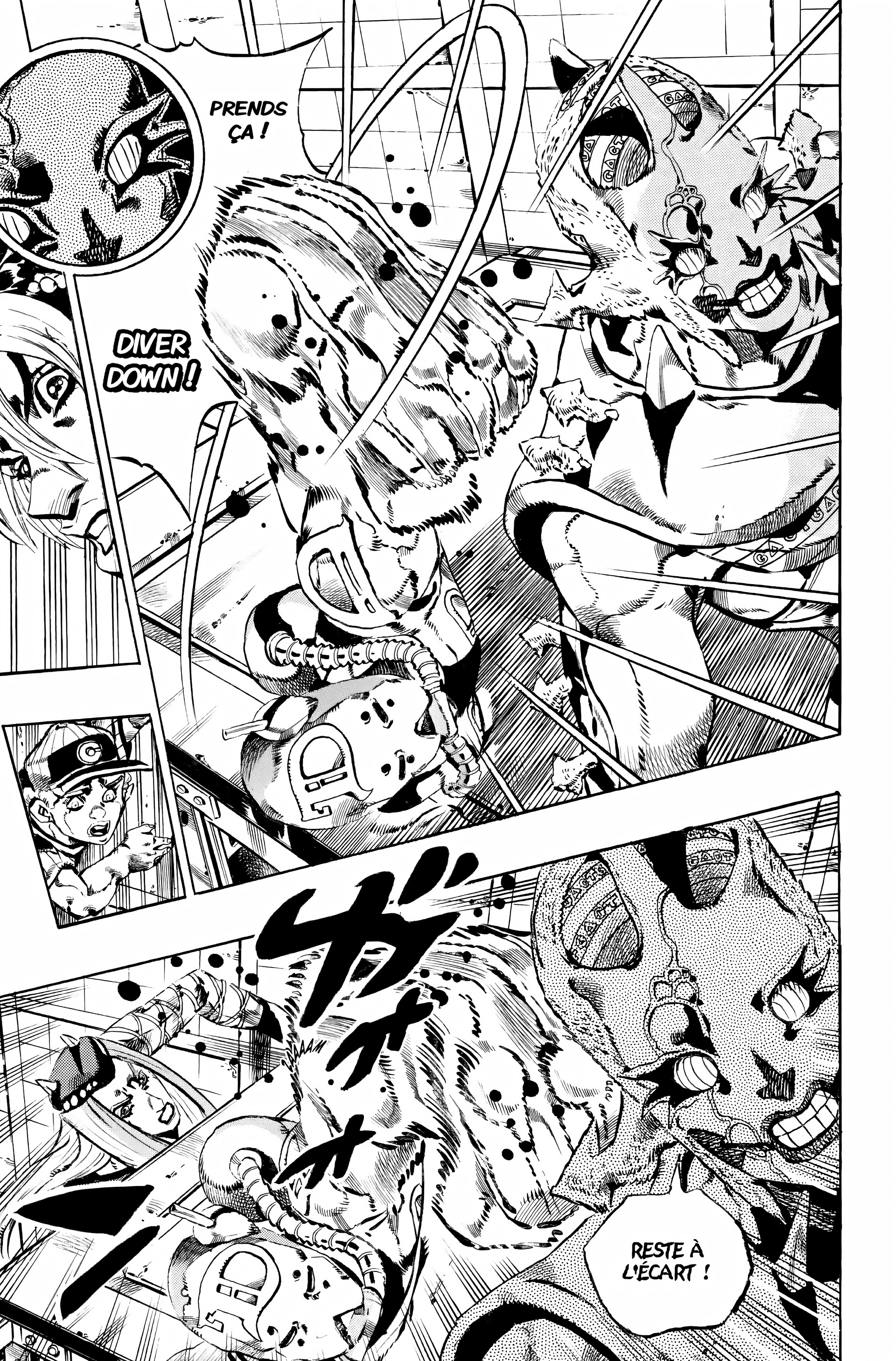 Read JoJo’s Bizarre Adventure FR Manga Online