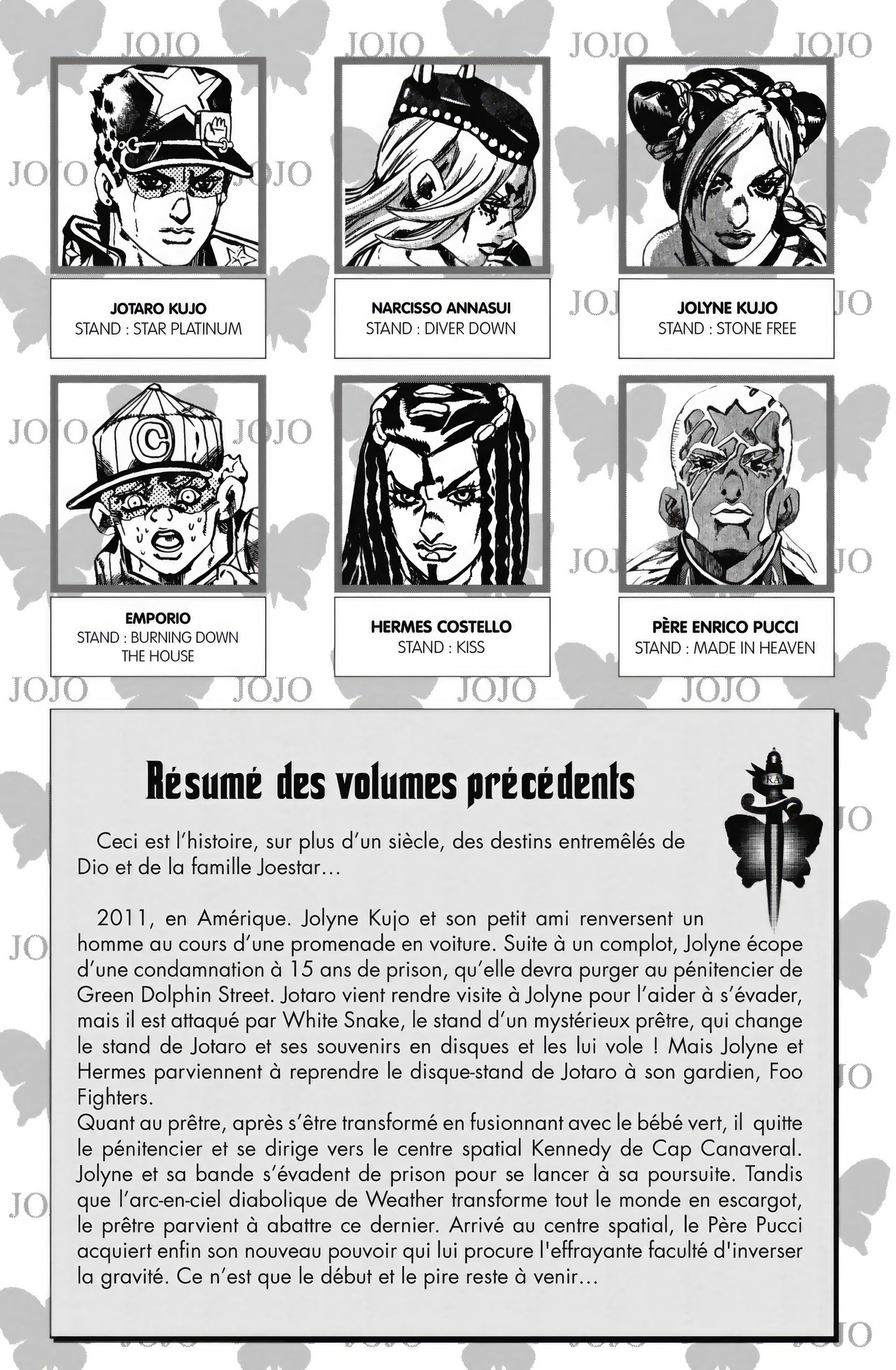 Read JoJo’s Bizarre Adventure FR Manga Online