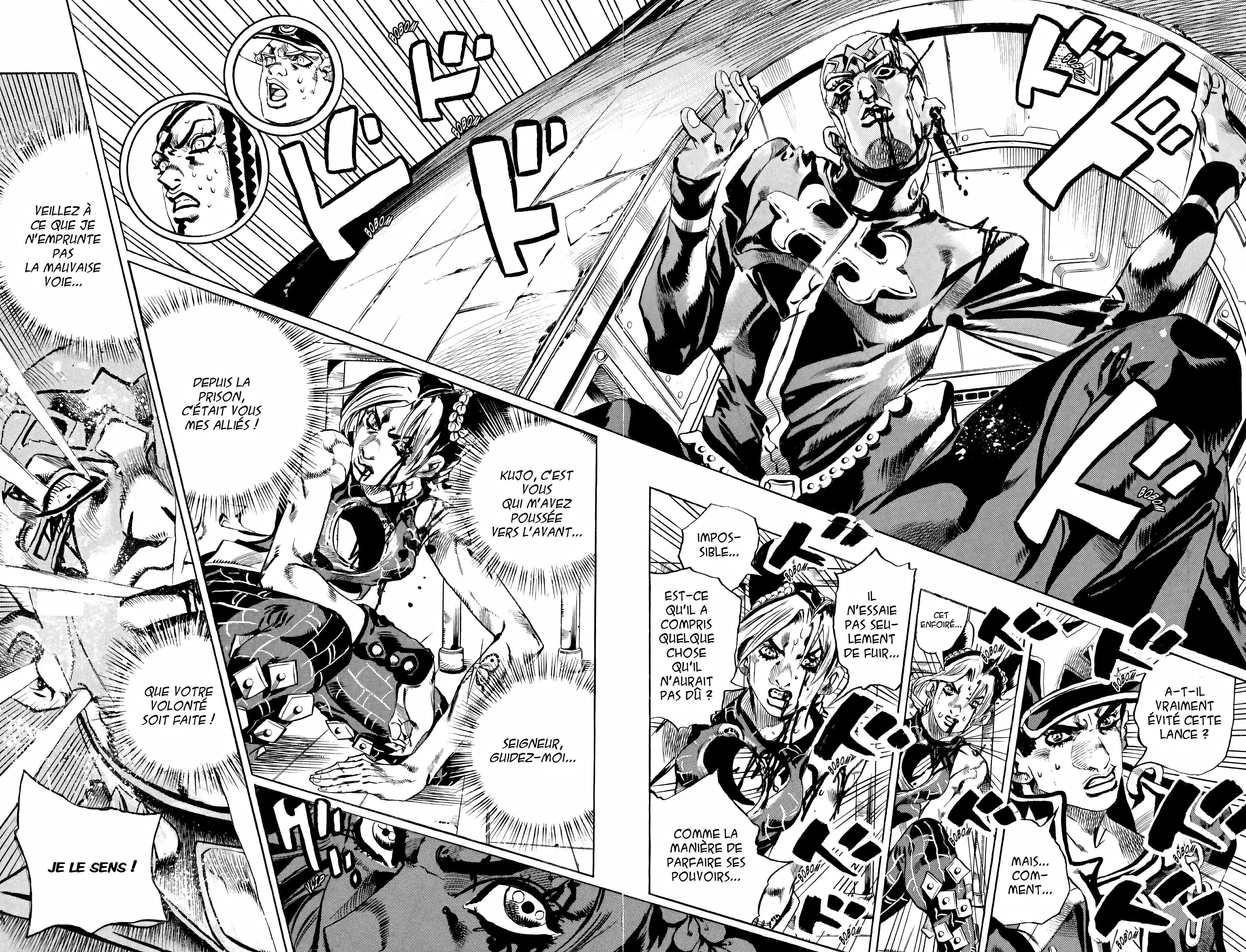 Read JoJo’s Bizarre Adventure FR Manga Online