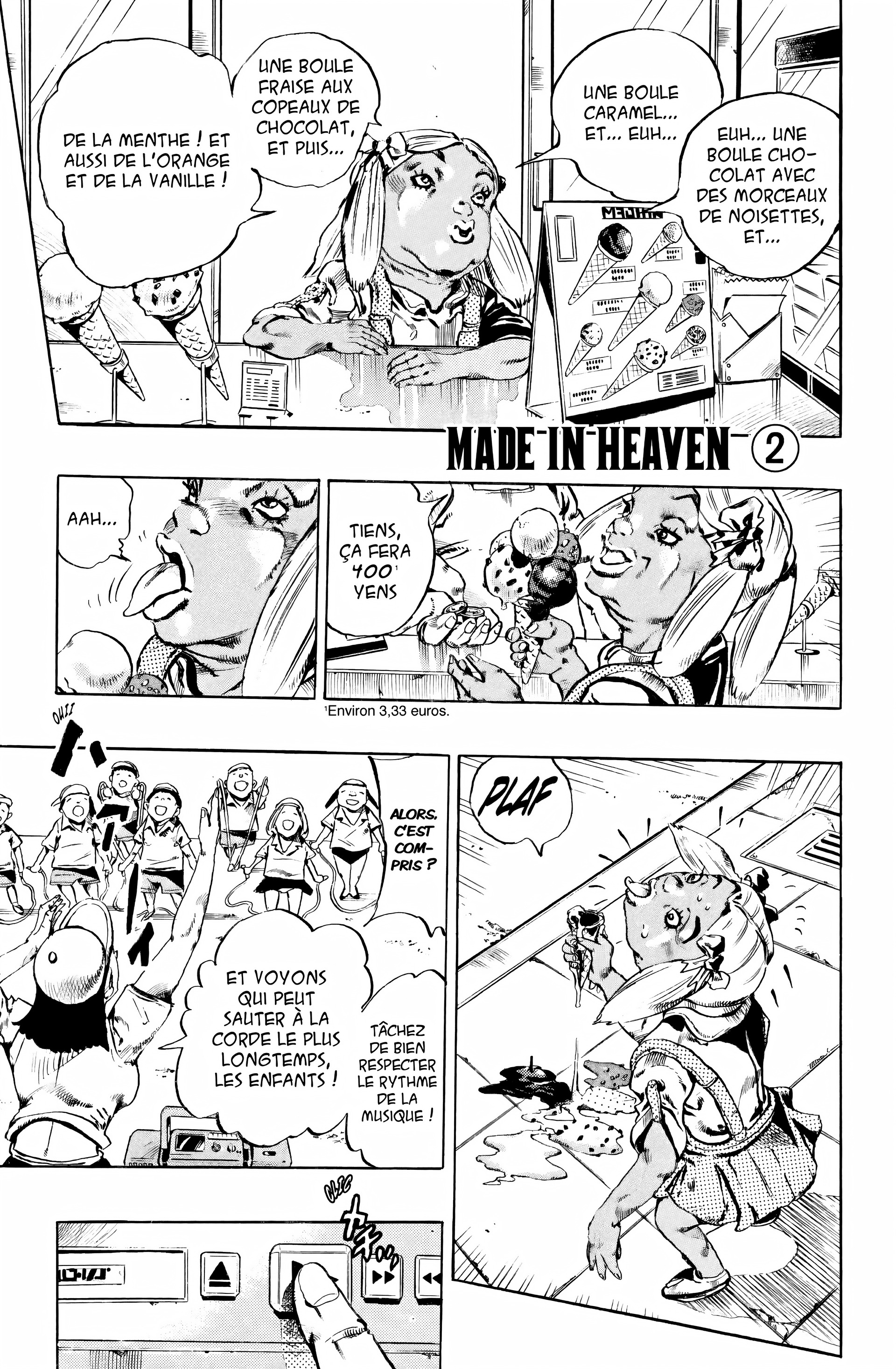 Read JoJo’s Bizarre Adventure FR Manga Online