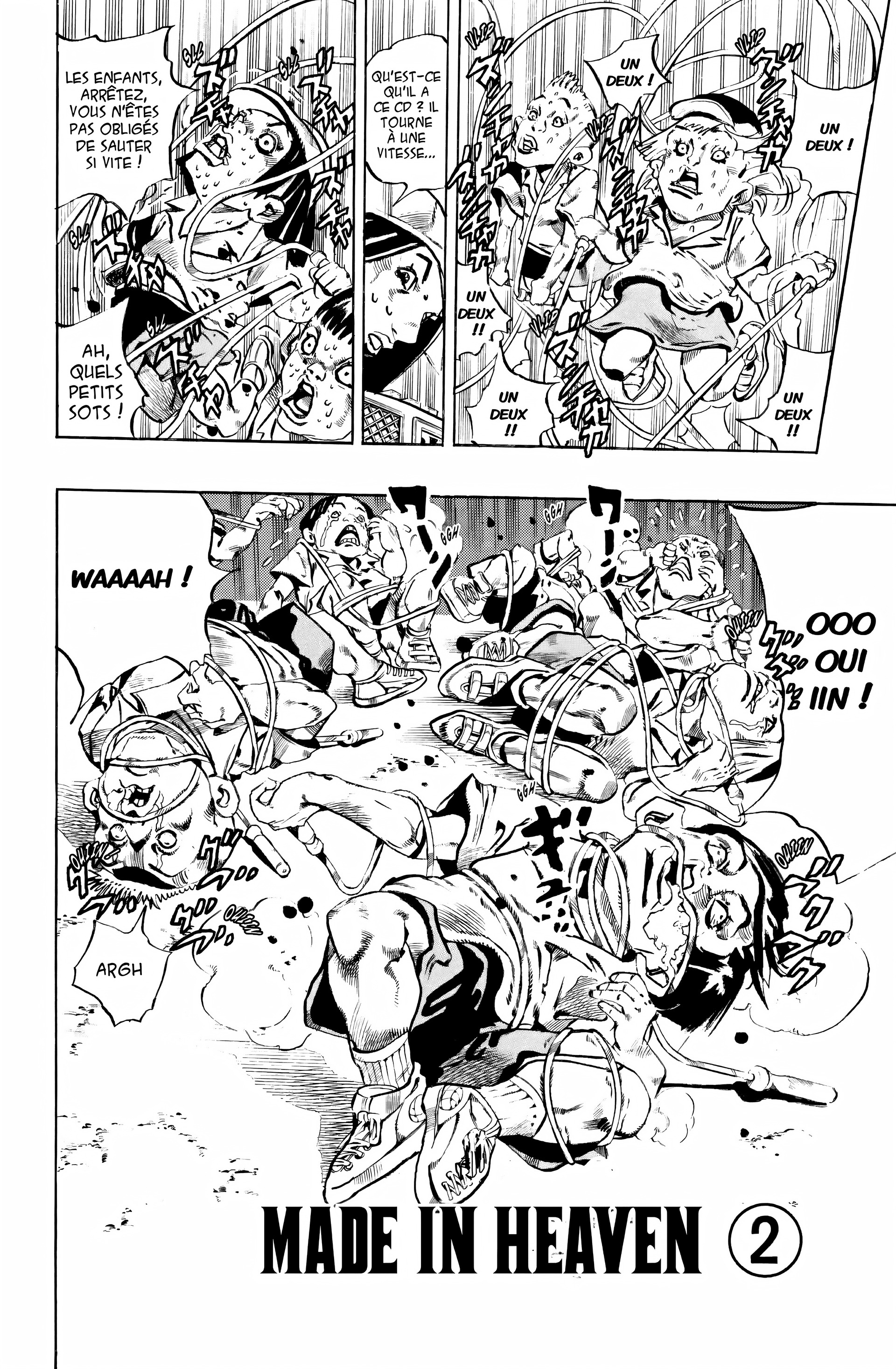 Read JoJo’s Bizarre Adventure FR Manga Online