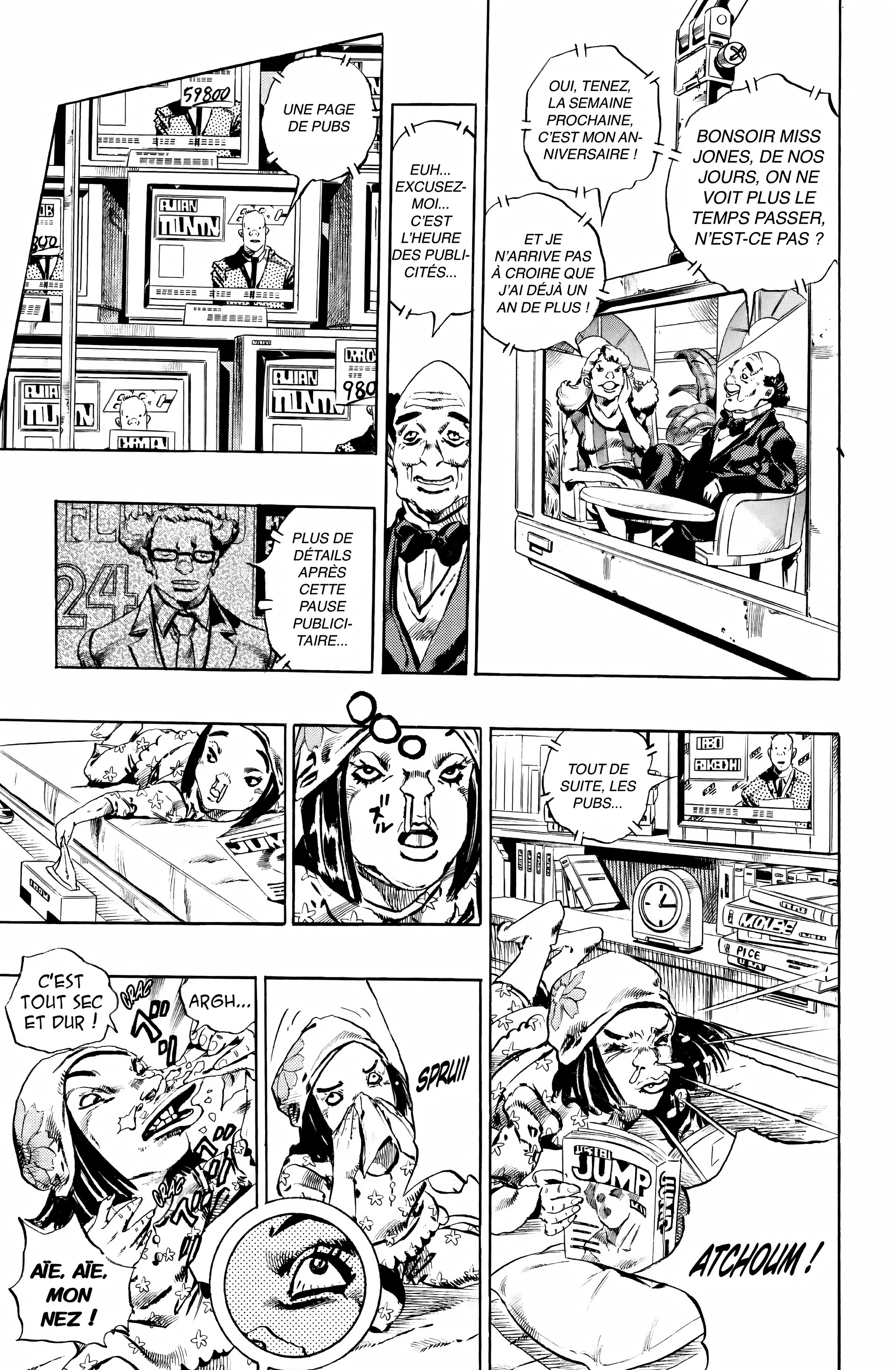Read JoJo’s Bizarre Adventure FR Manga Online