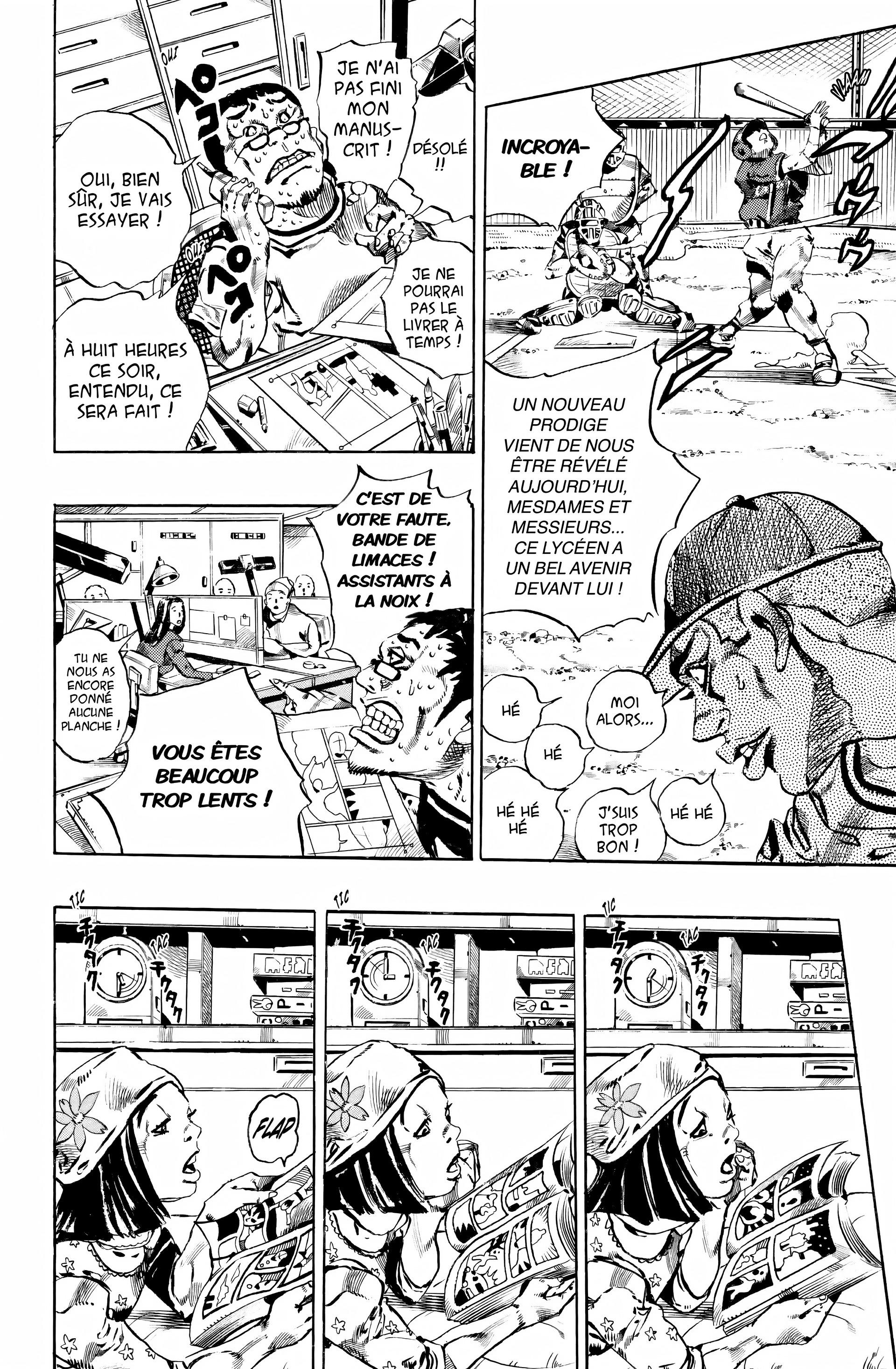 Read JoJo’s Bizarre Adventure FR Manga Online