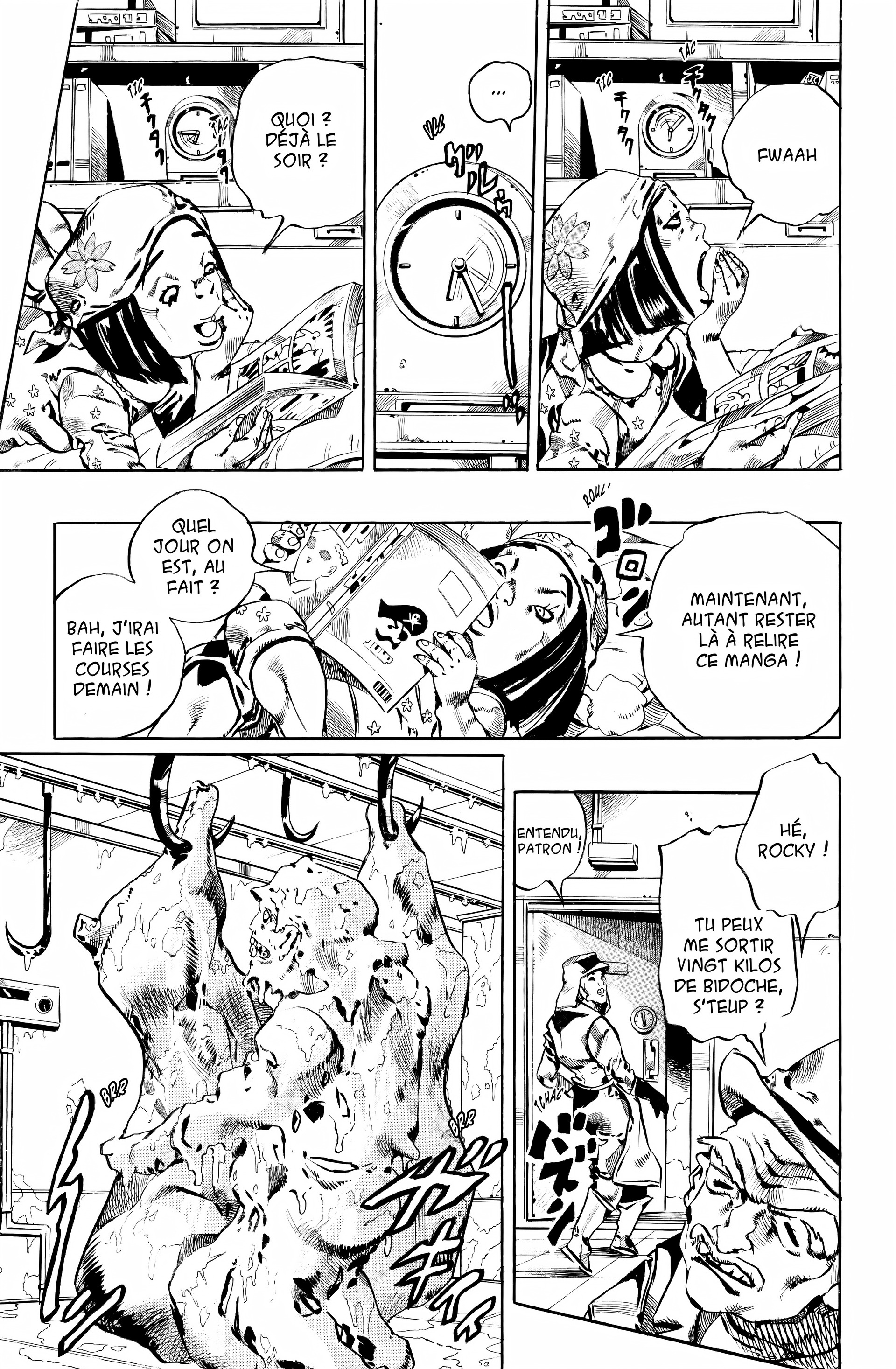 Read JoJo’s Bizarre Adventure FR Manga Online