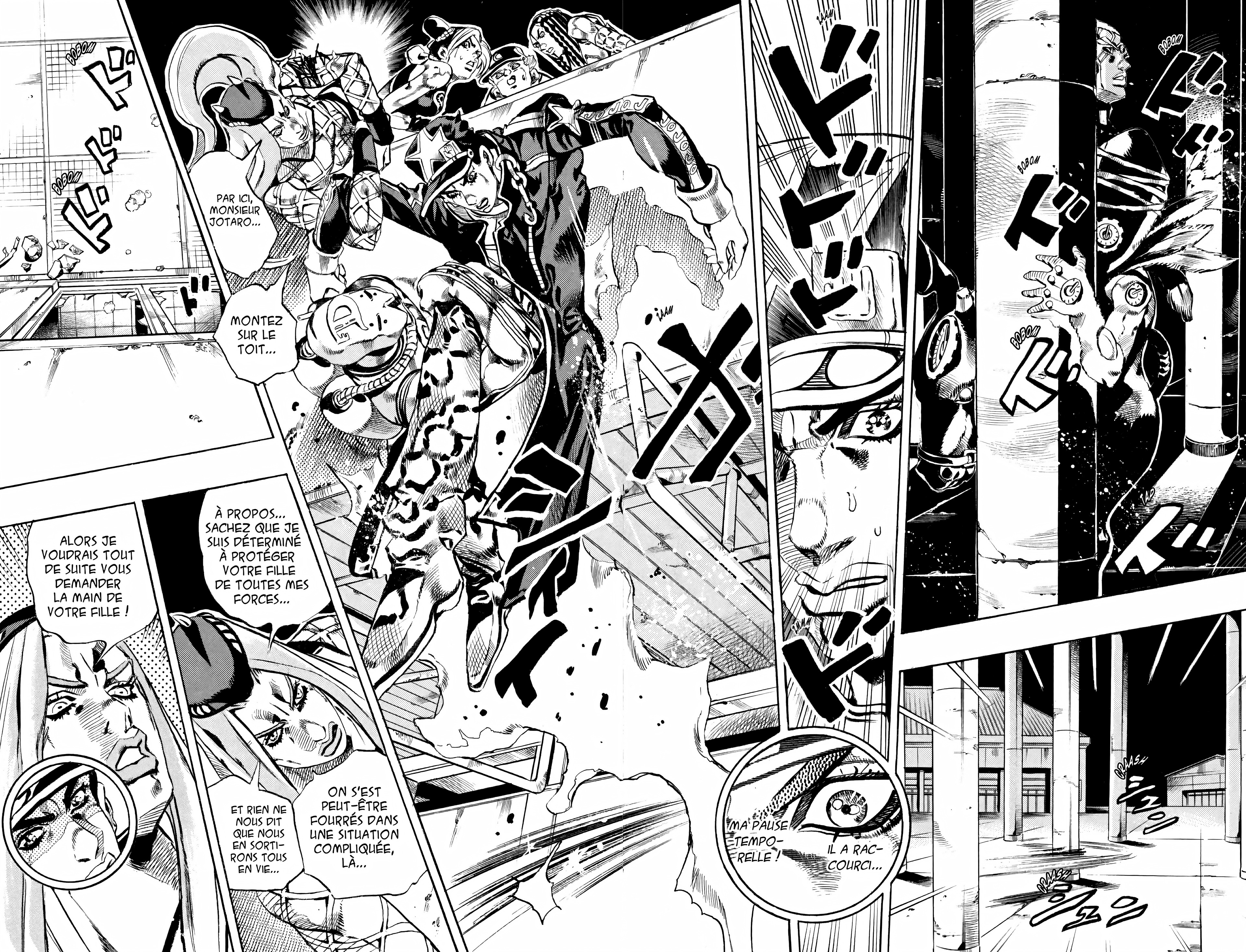 Read JoJo’s Bizarre Adventure FR Manga Online