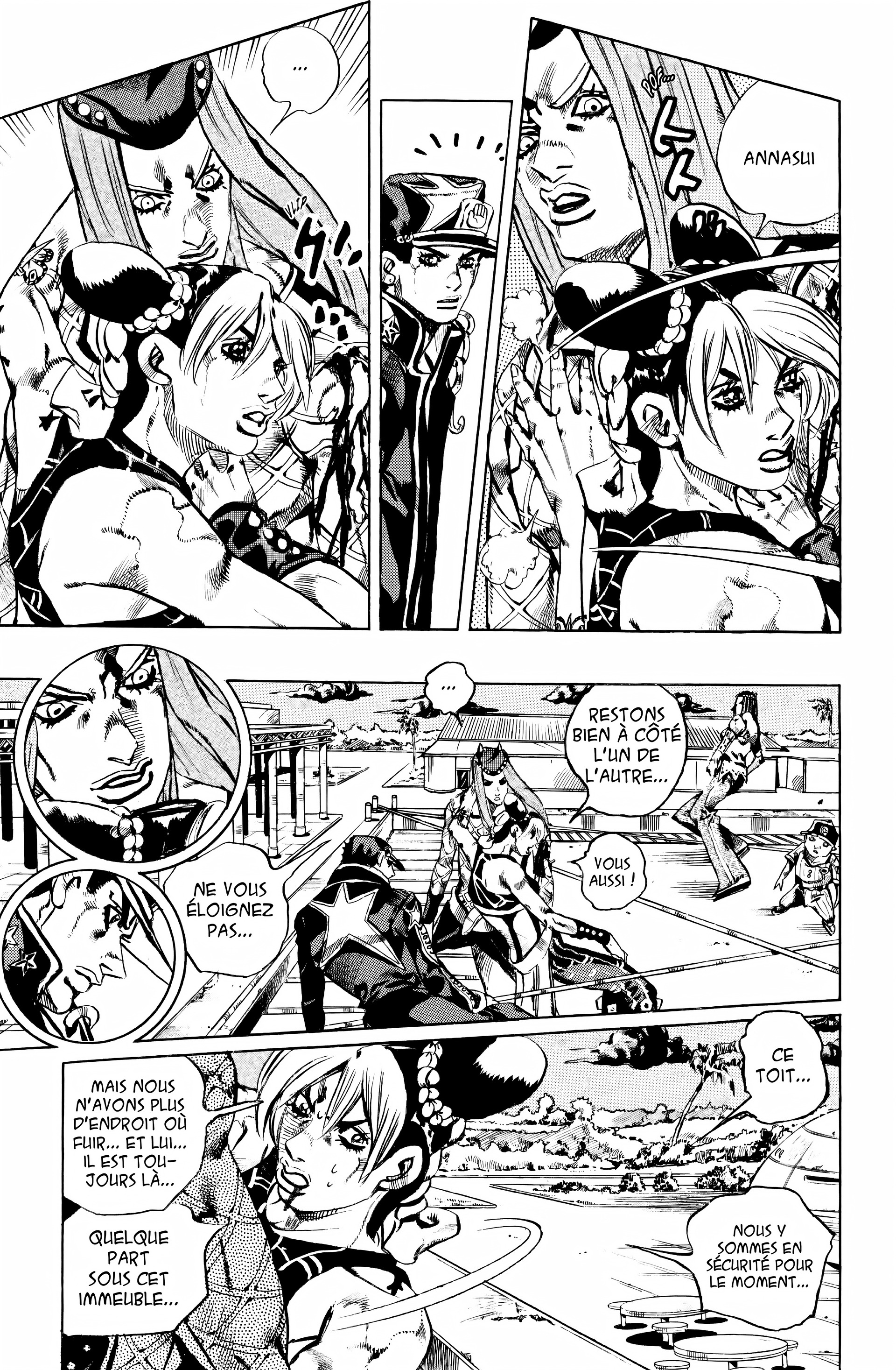 Read JoJo’s Bizarre Adventure FR Manga Online