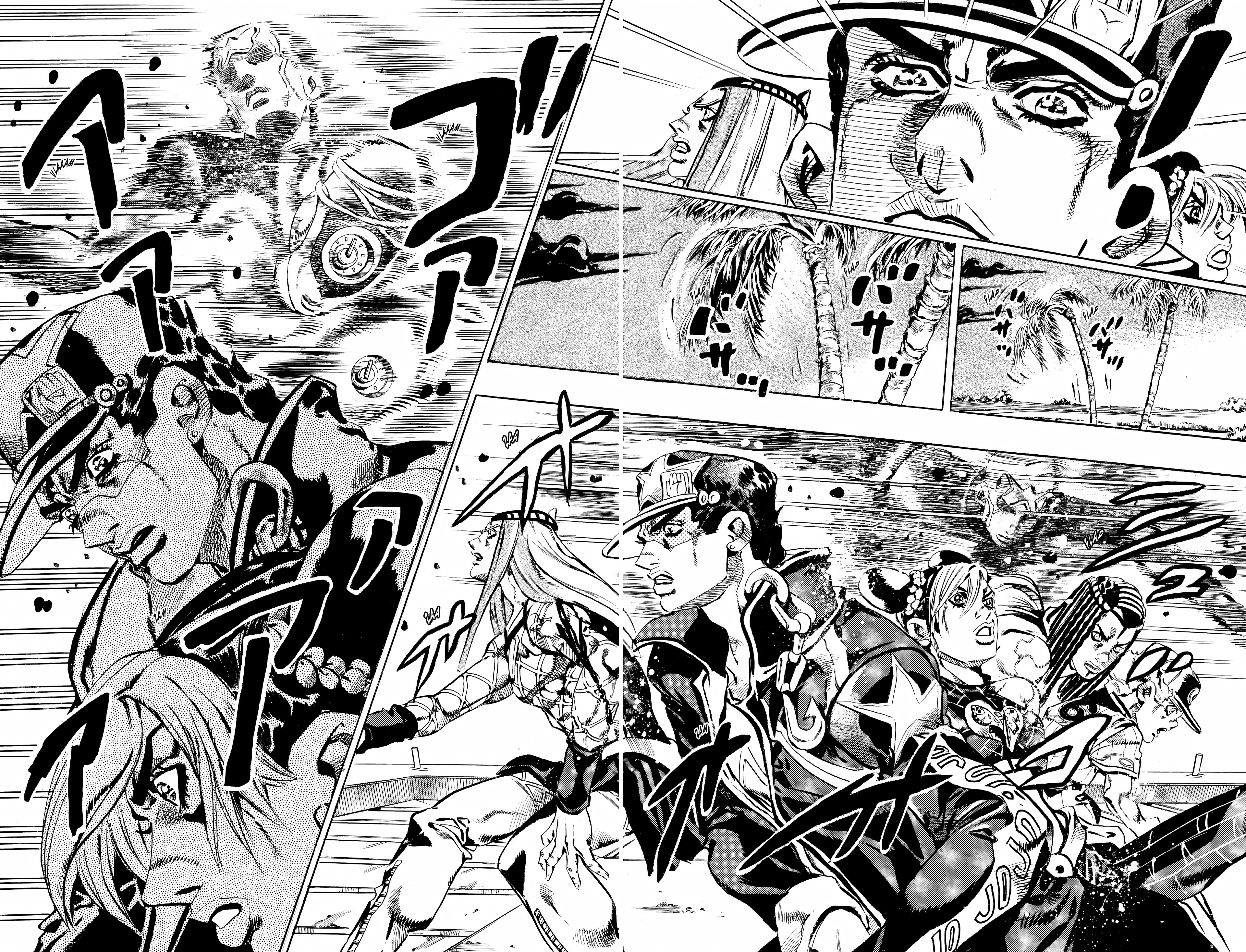 Read JoJo’s Bizarre Adventure FR Manga Online