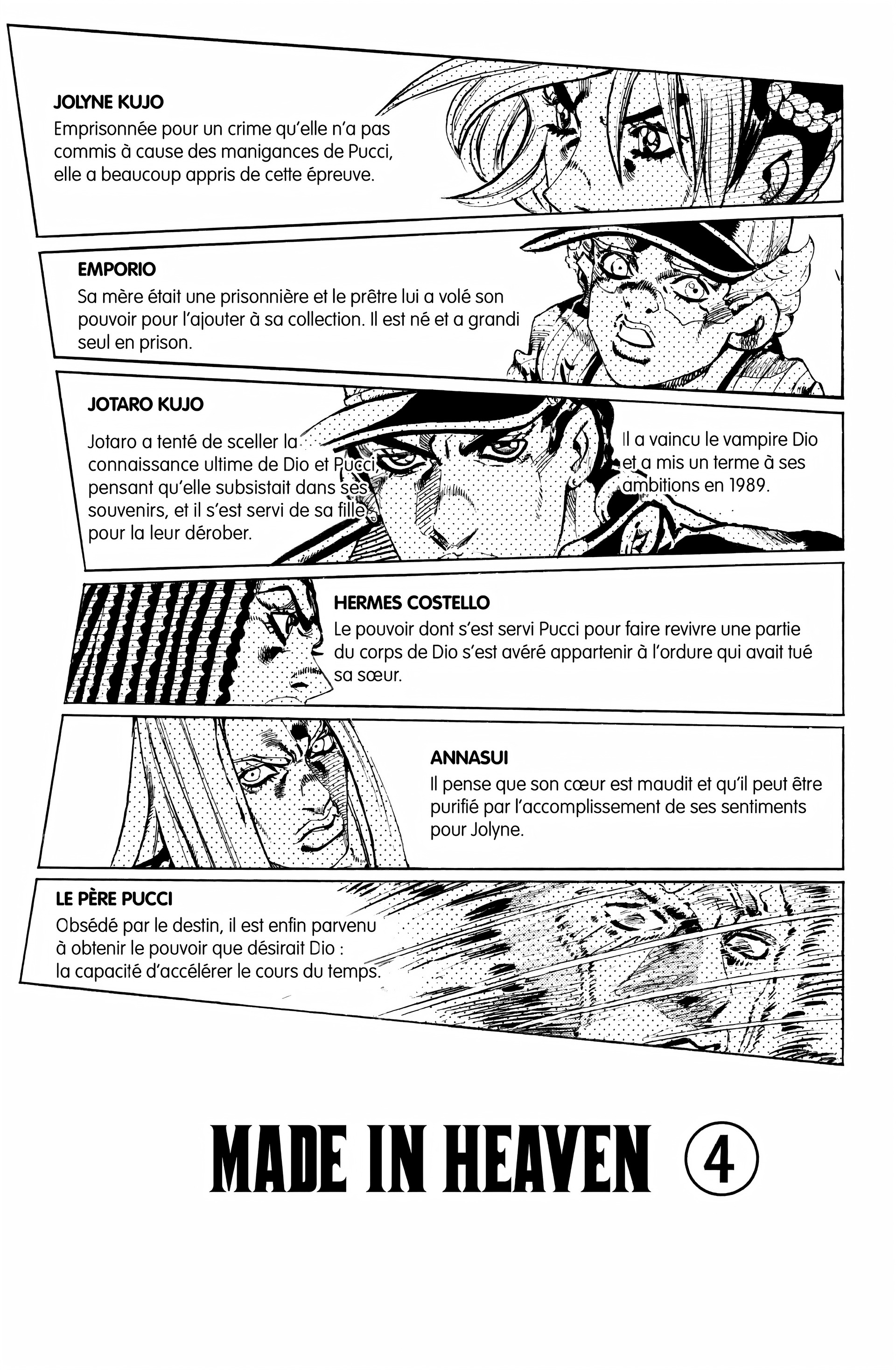 Read JoJo’s Bizarre Adventure FR Manga Online