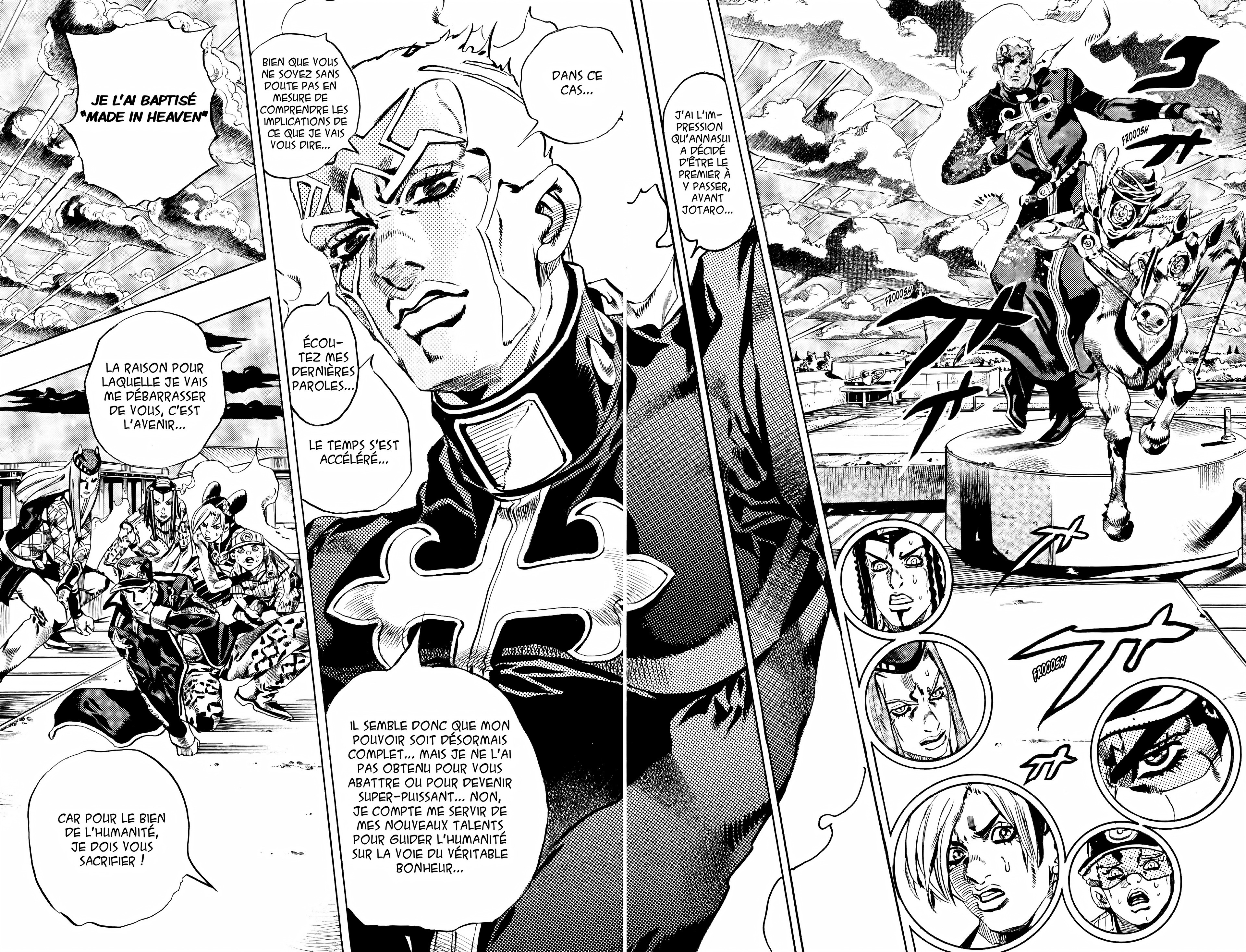 Read JoJo’s Bizarre Adventure FR Manga Online