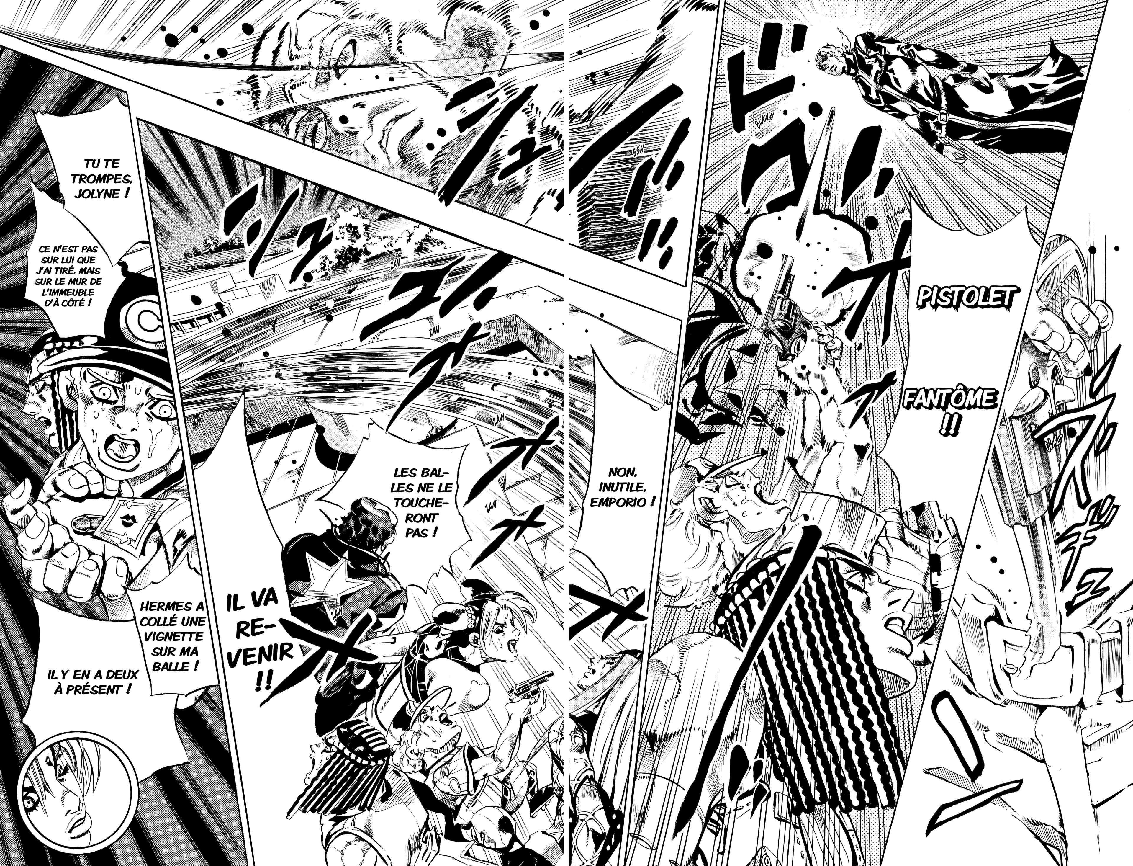 Read JoJo’s Bizarre Adventure FR Manga Online