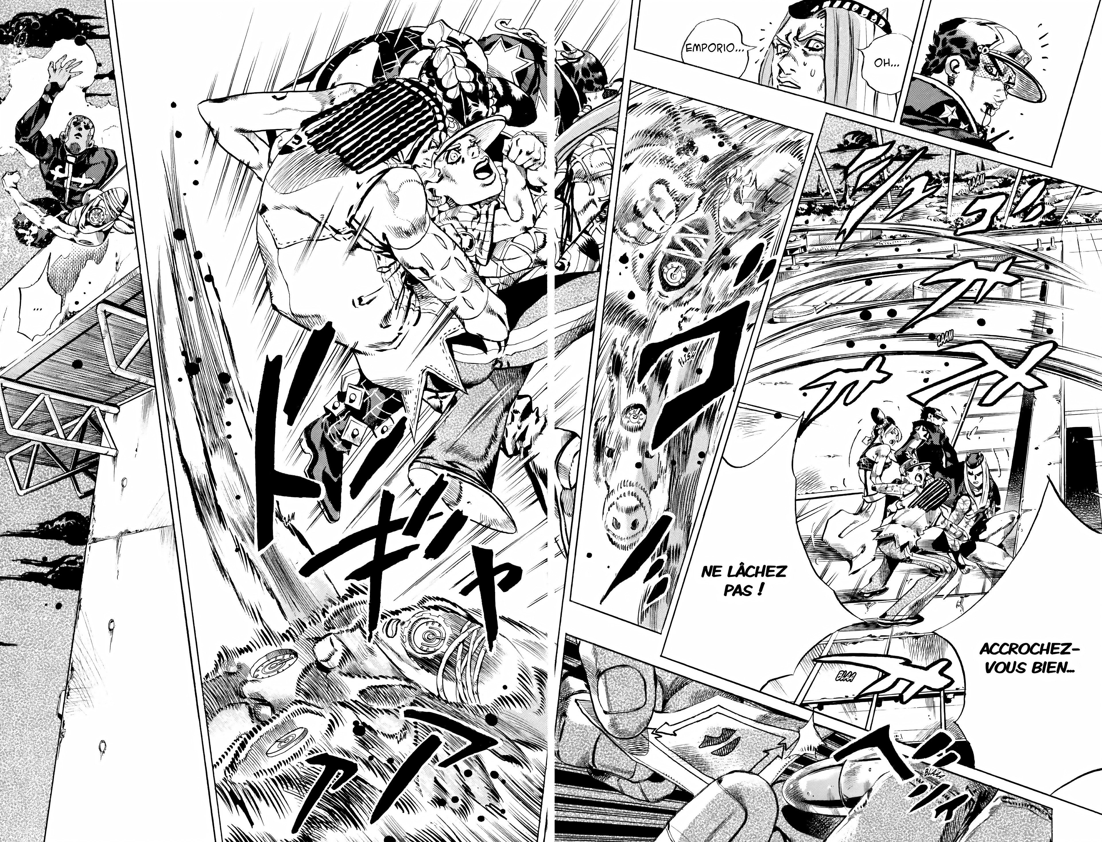 Read JoJo’s Bizarre Adventure FR Manga Online