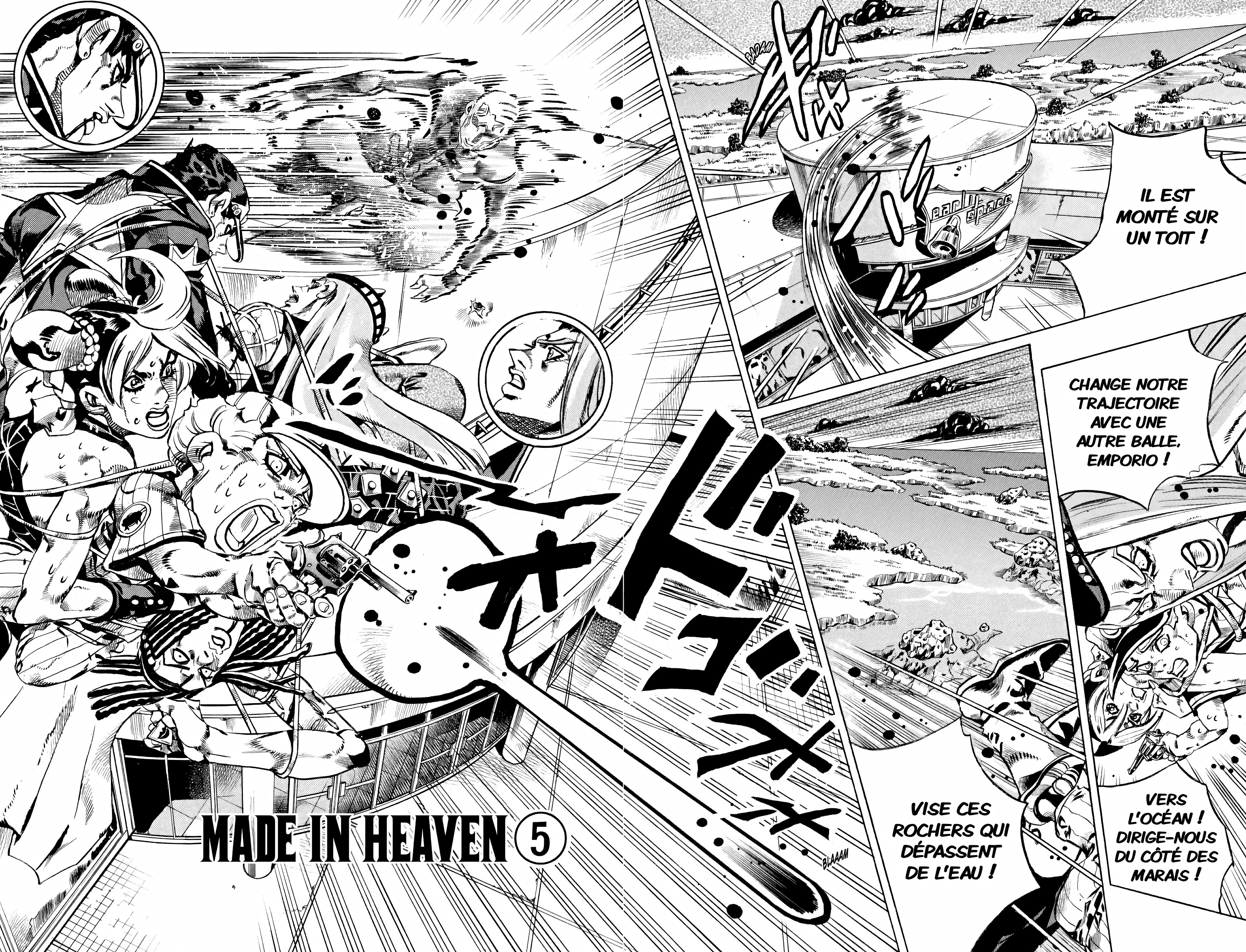 Read JoJo’s Bizarre Adventure FR Manga Online