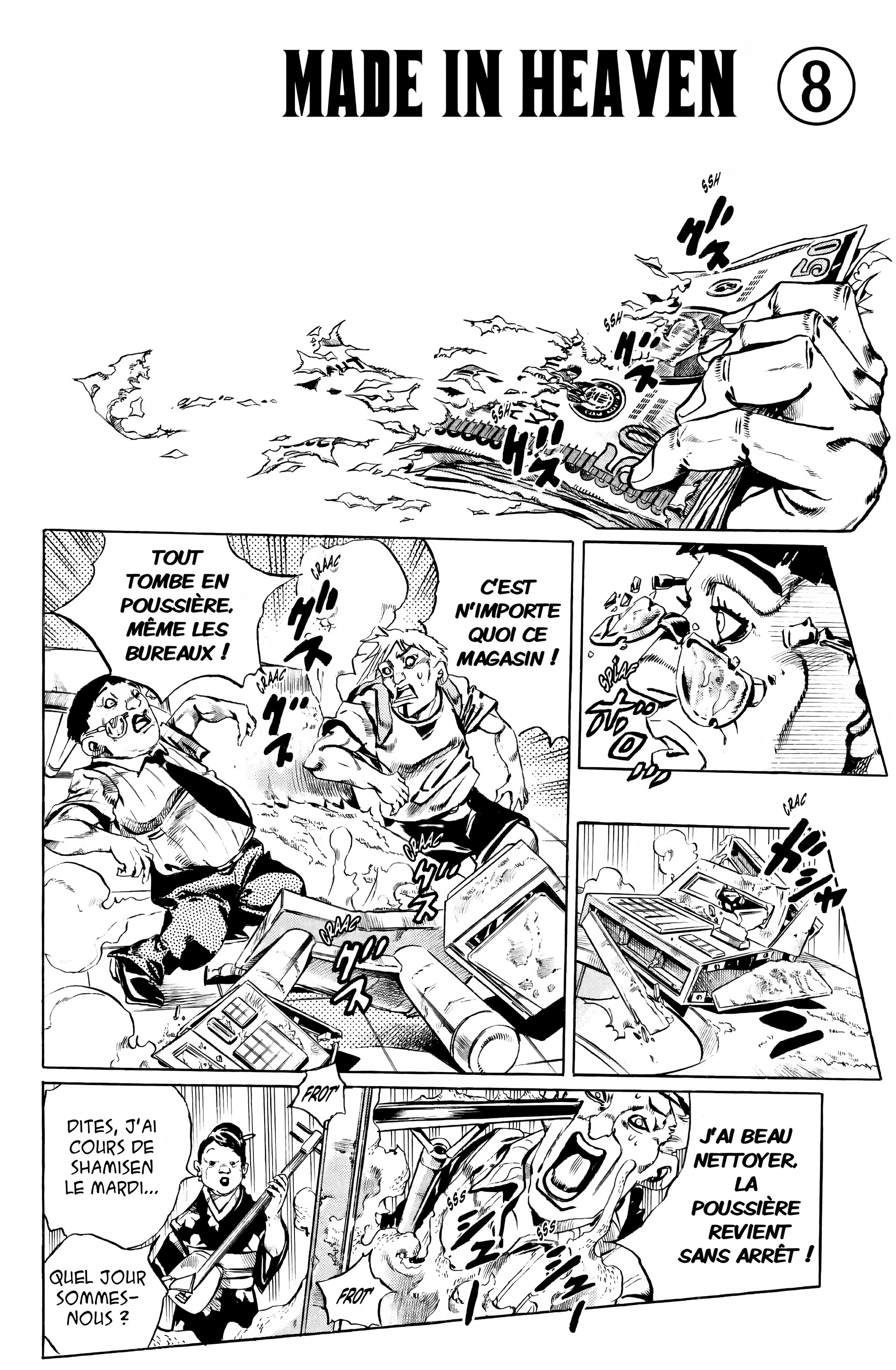 Read JoJo’s Bizarre Adventure FR Manga Online