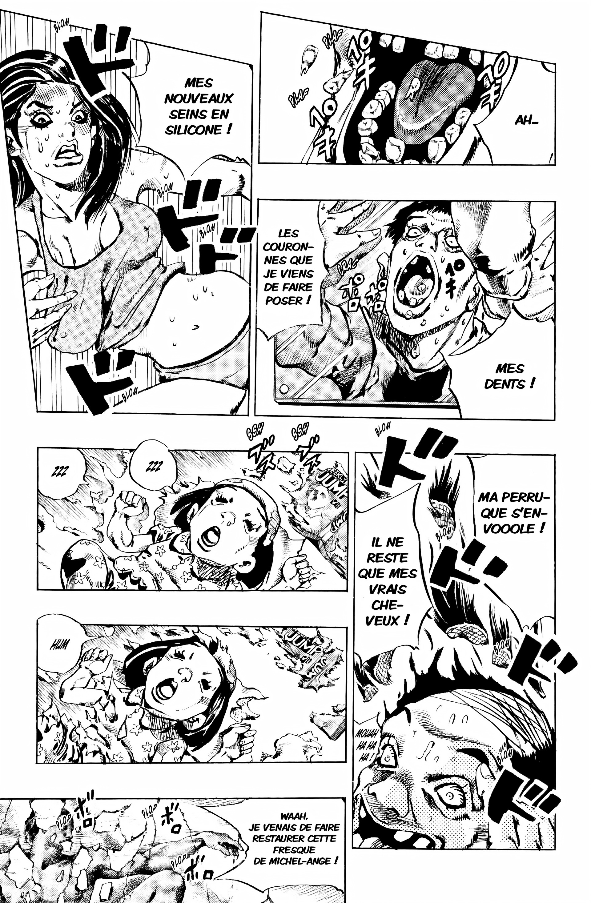 Read JoJo’s Bizarre Adventure FR Manga Online