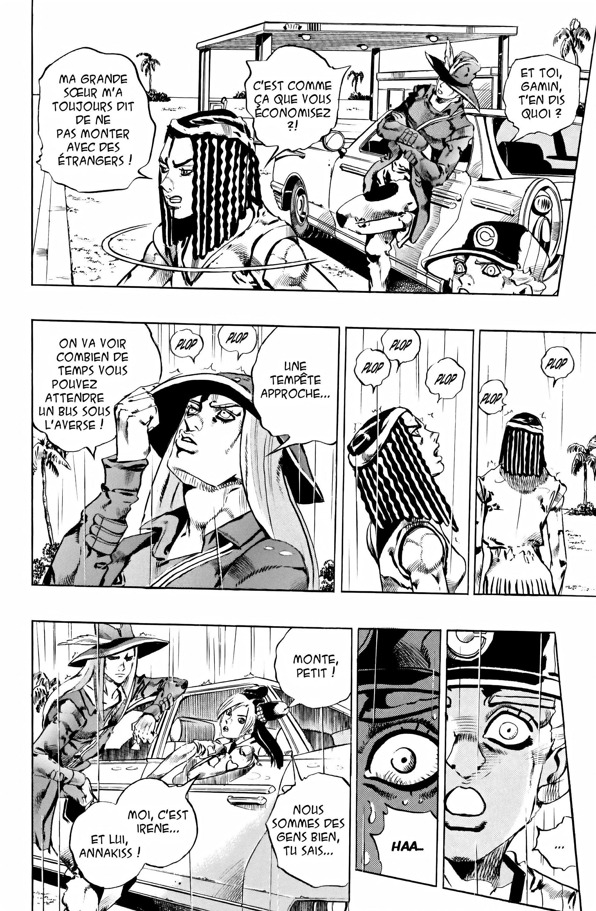 Read JoJo’s Bizarre Adventure FR Manga Online