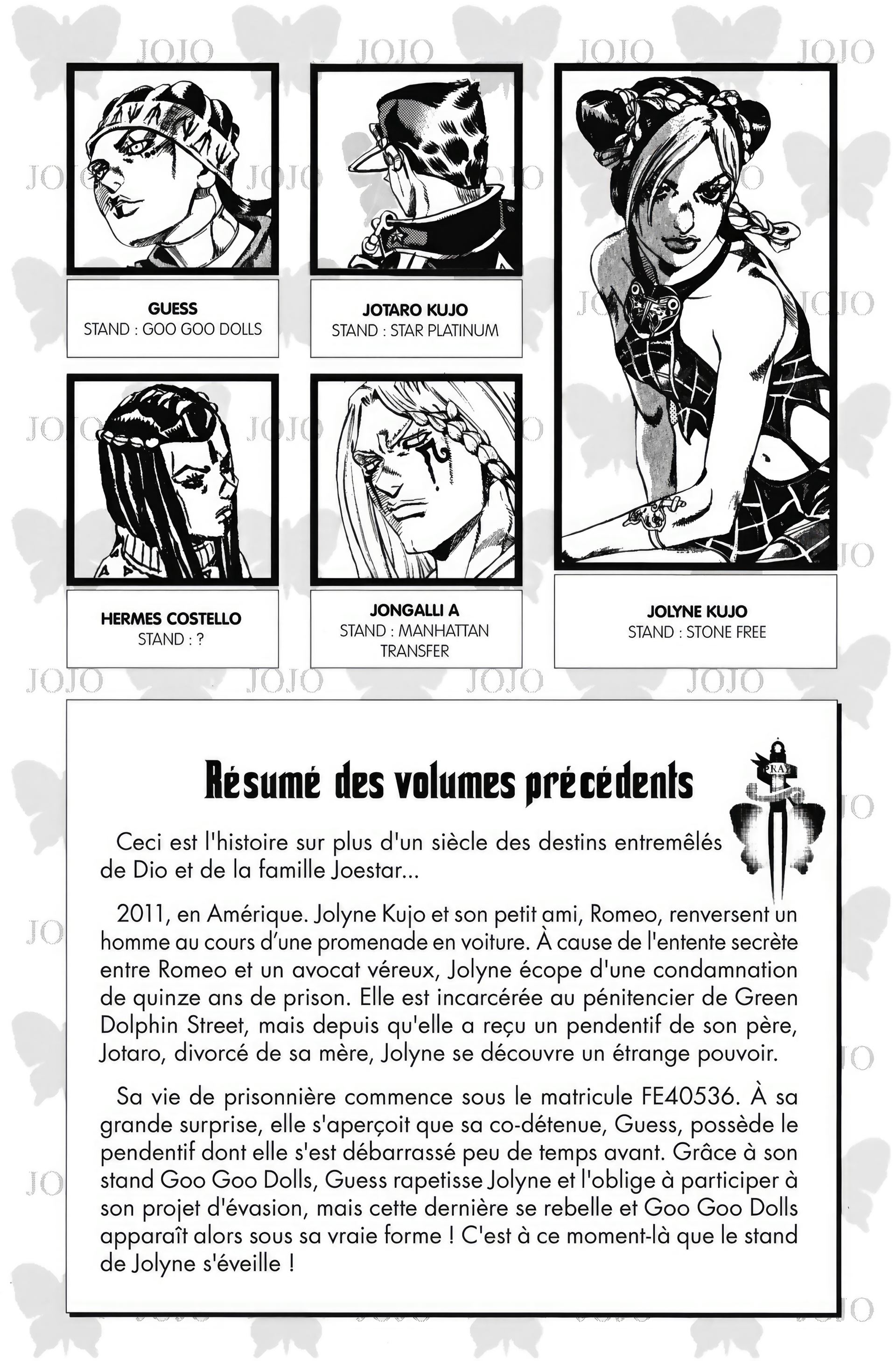 Read JoJo’s Bizarre Adventure FR Manga Online