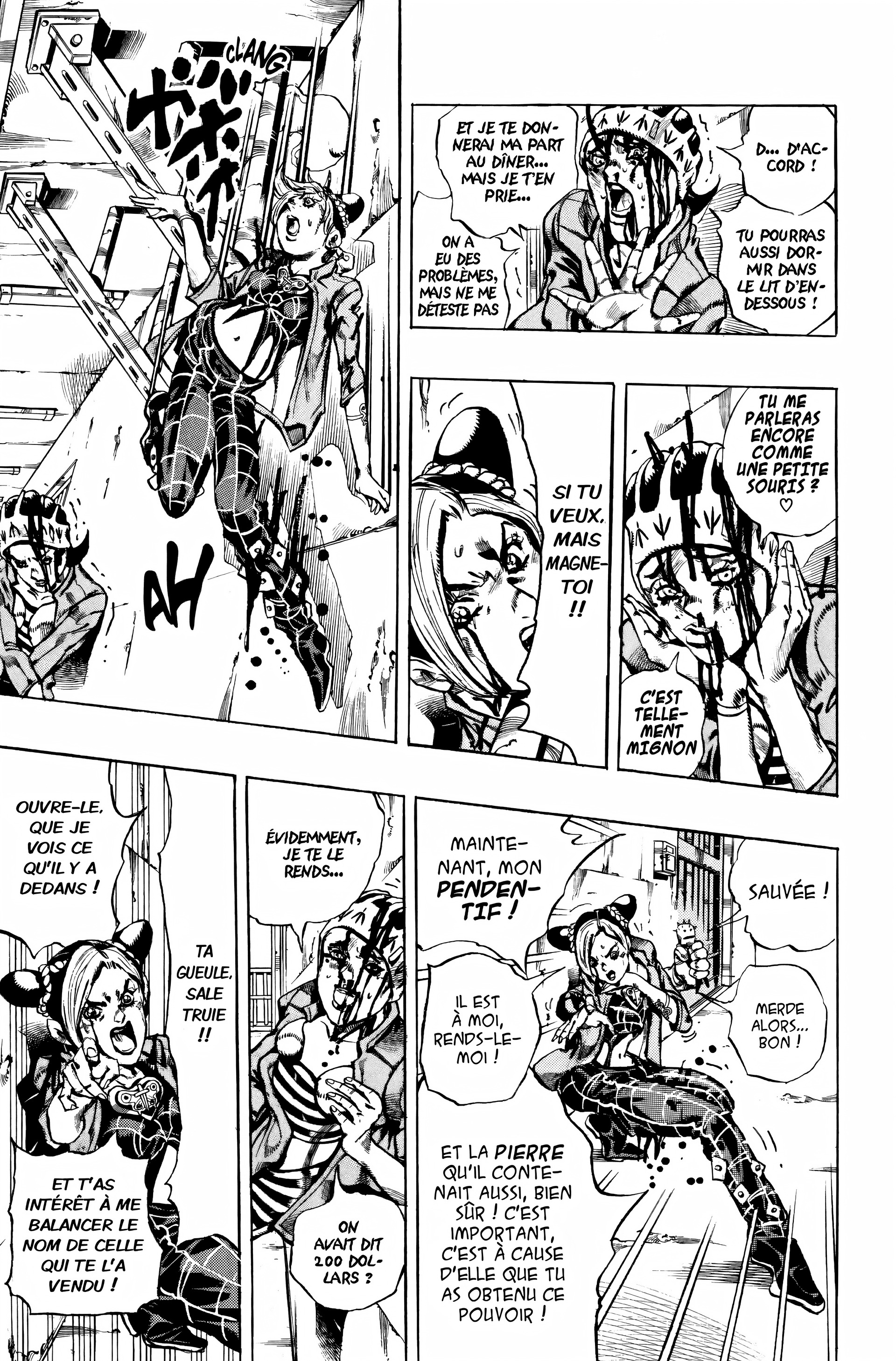 Read JoJo’s Bizarre Adventure FR Manga Online