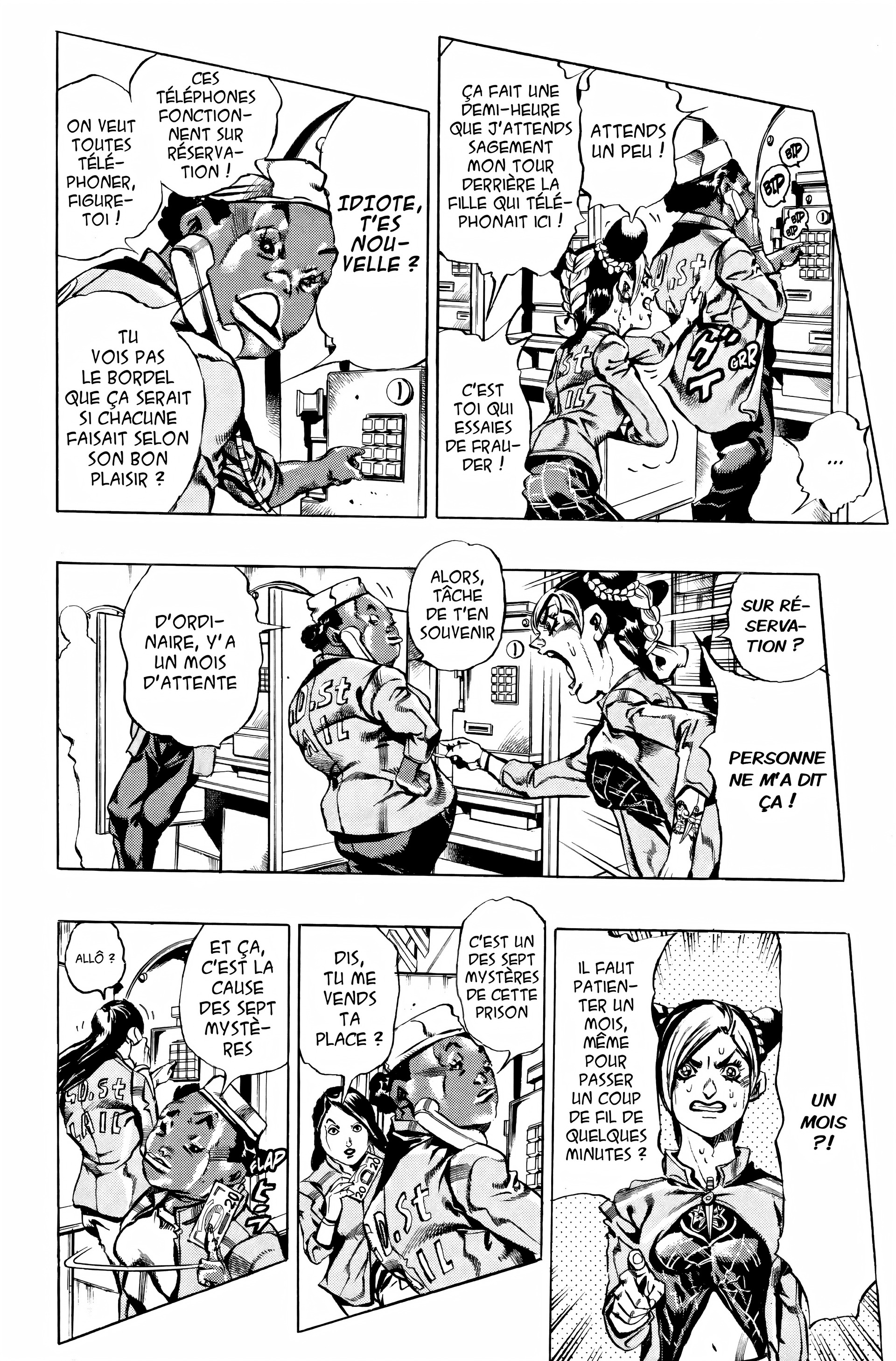 Read JoJo’s Bizarre Adventure FR Manga Online