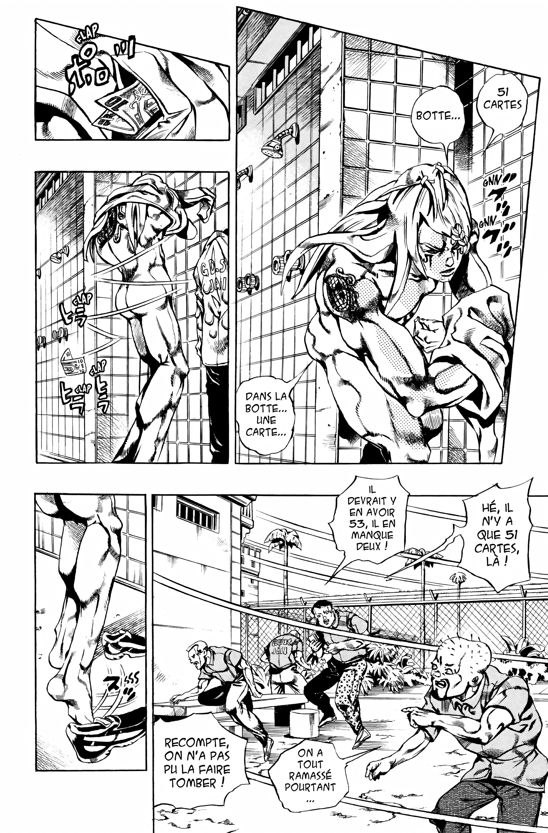 Read JoJo’s Bizarre Adventure FR Manga Online