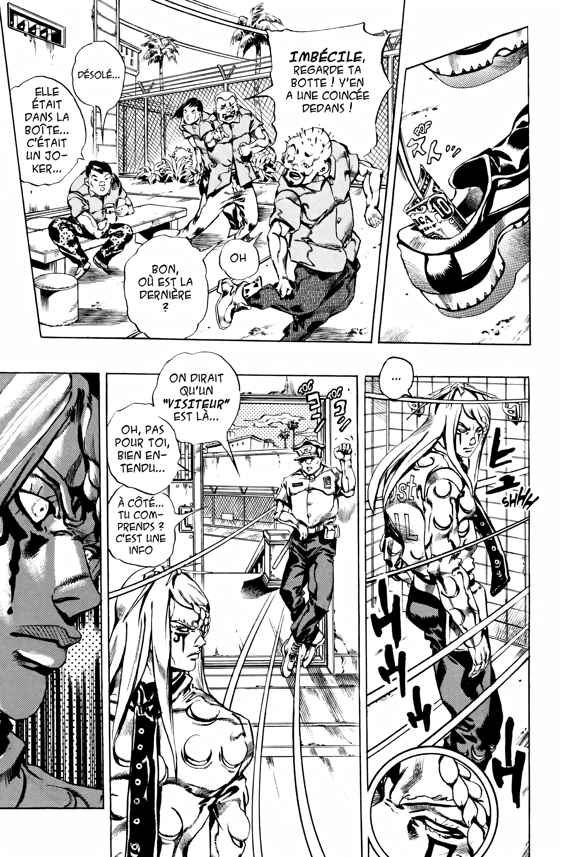 Read JoJo’s Bizarre Adventure FR Manga Online