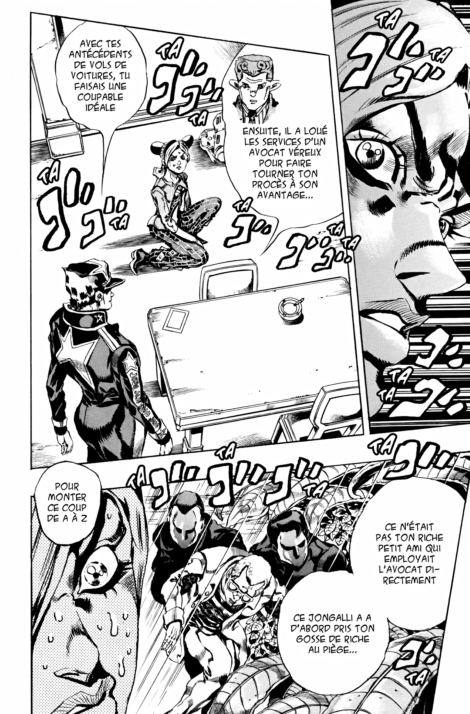 Read JoJo’s Bizarre Adventure FR Manga Online