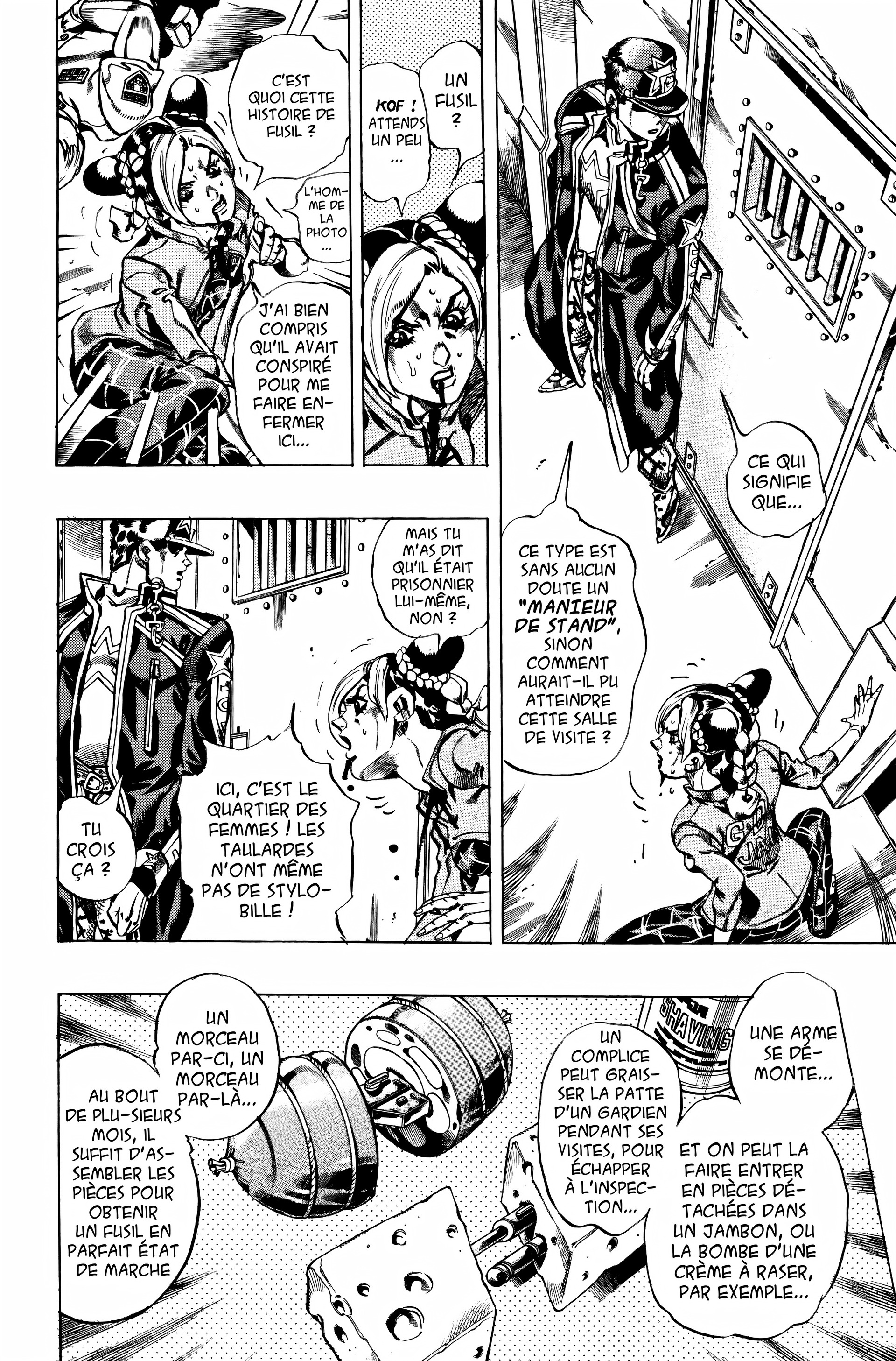 Read JoJo’s Bizarre Adventure FR Manga Online