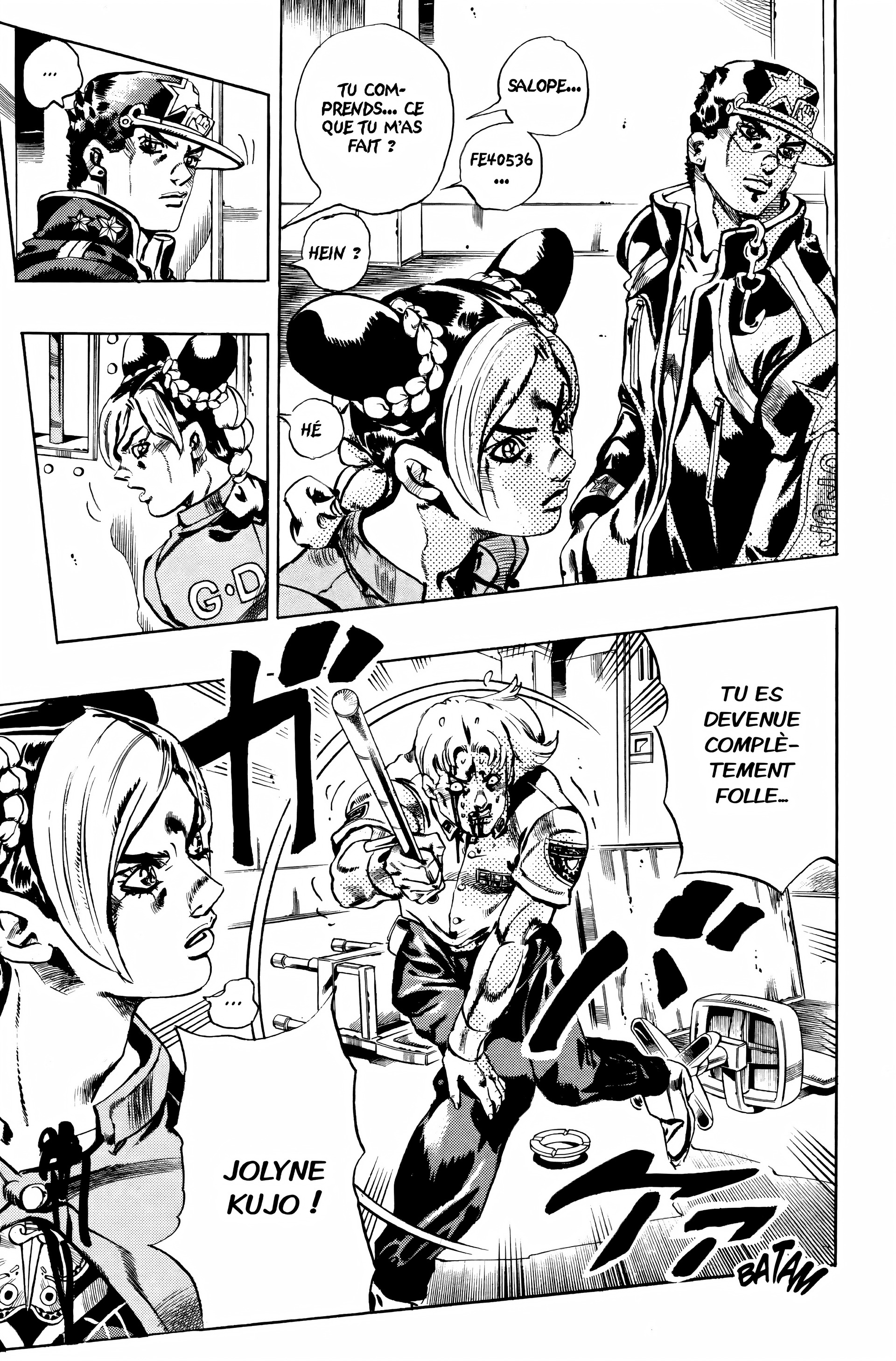 Read JoJo’s Bizarre Adventure FR Manga Online