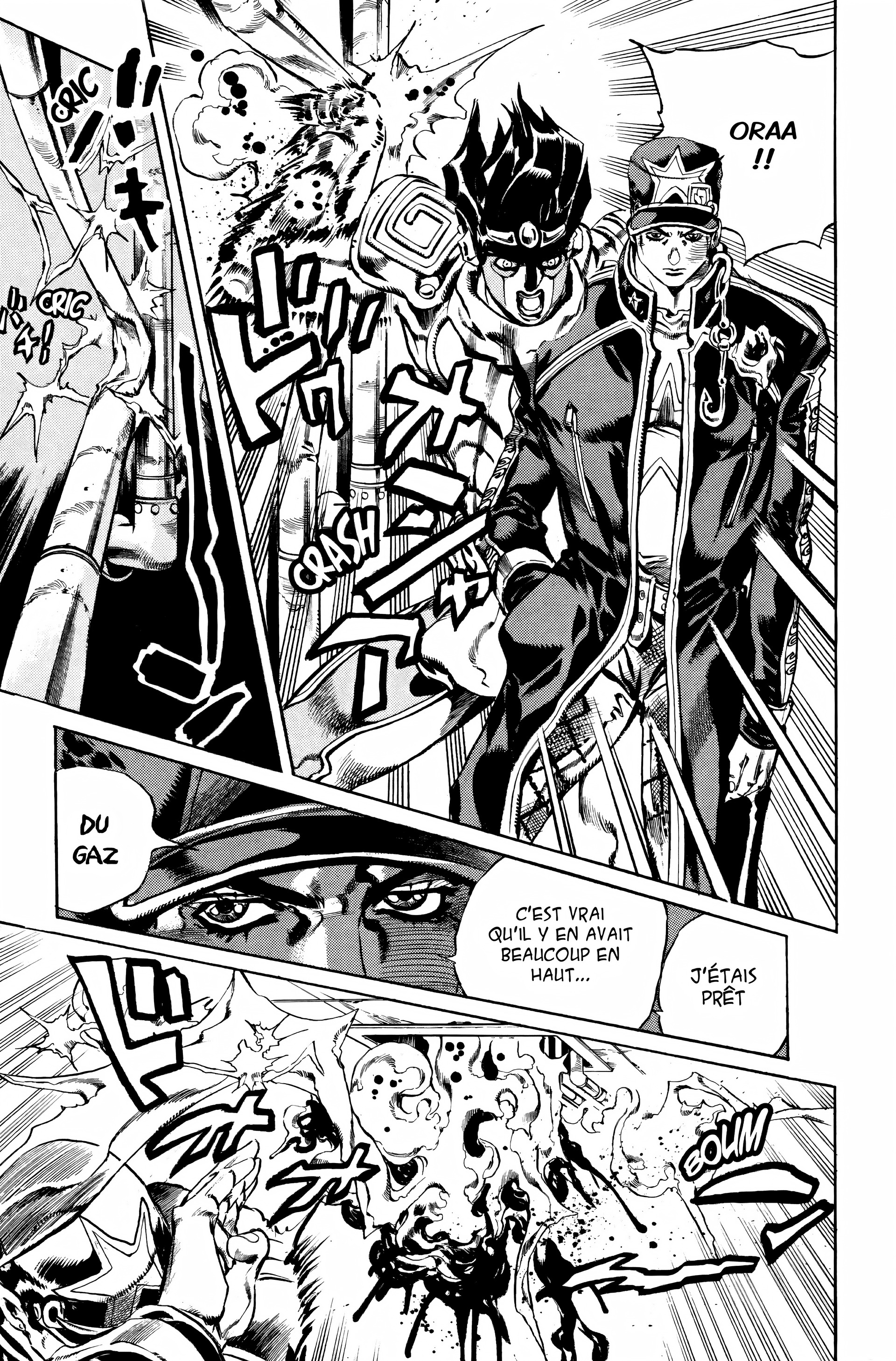 Read JoJo’s Bizarre Adventure FR Manga Online