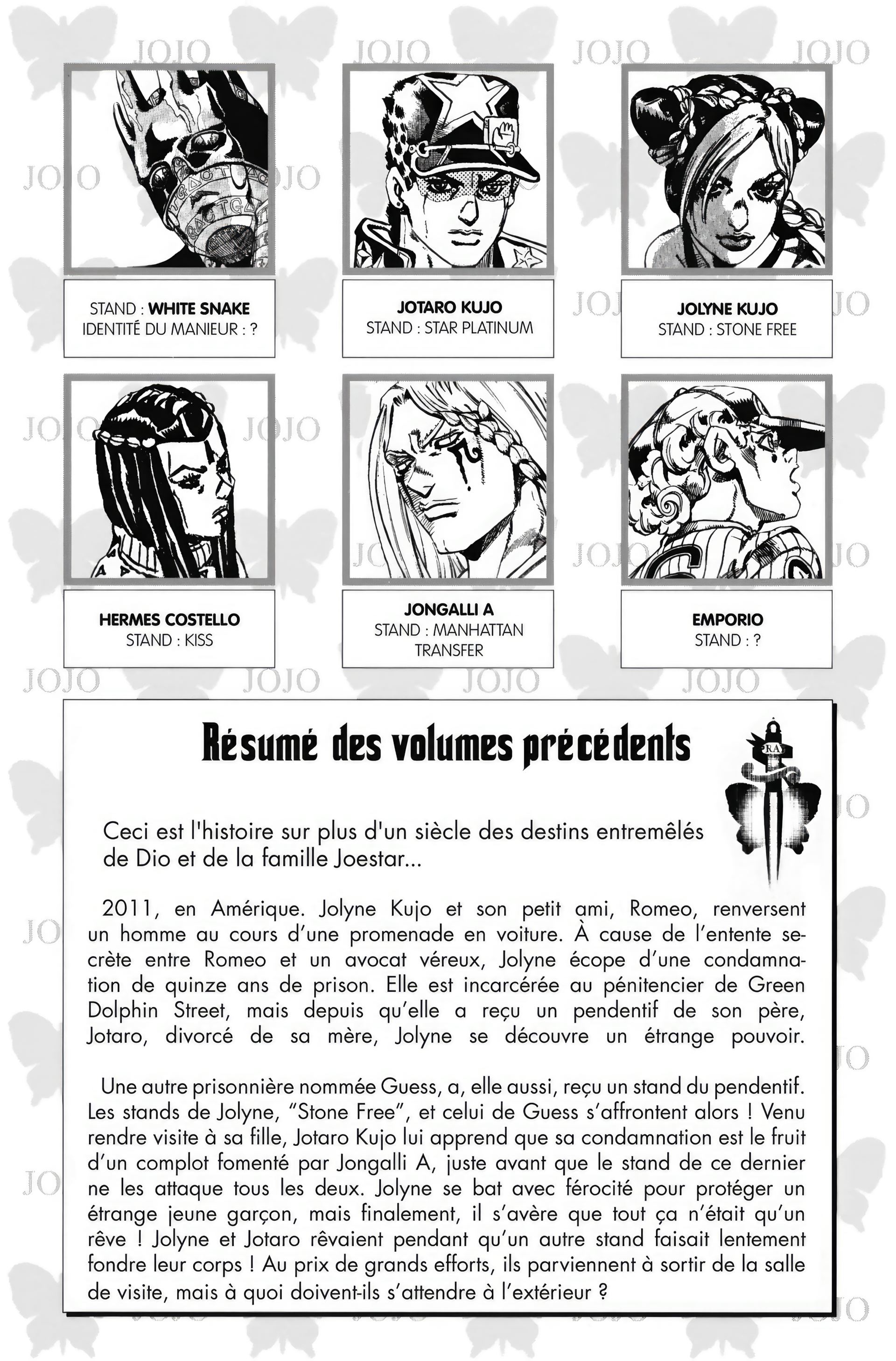 Read JoJo’s Bizarre Adventure FR Manga Online
