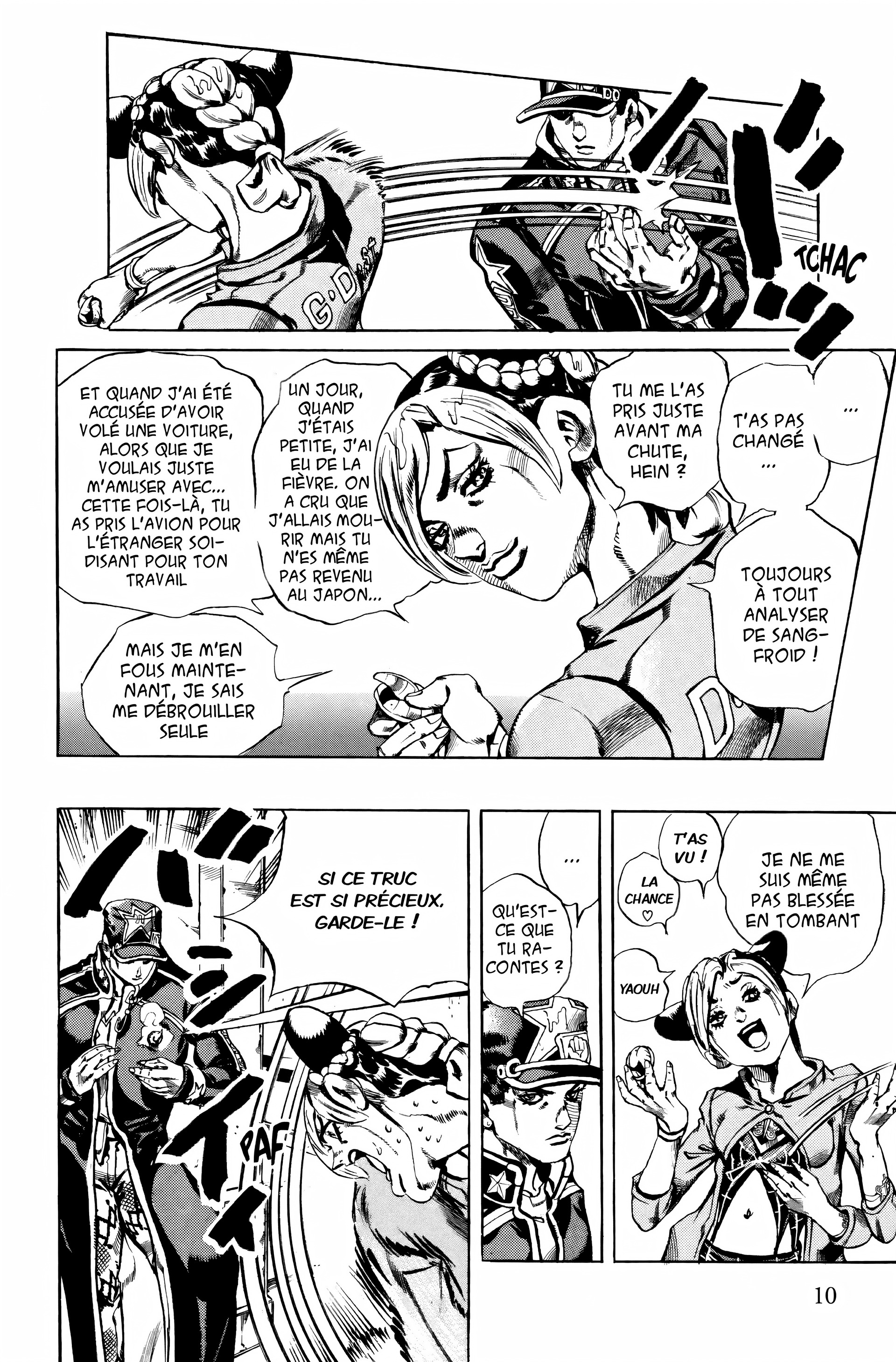 Read JoJo’s Bizarre Adventure FR Manga Online