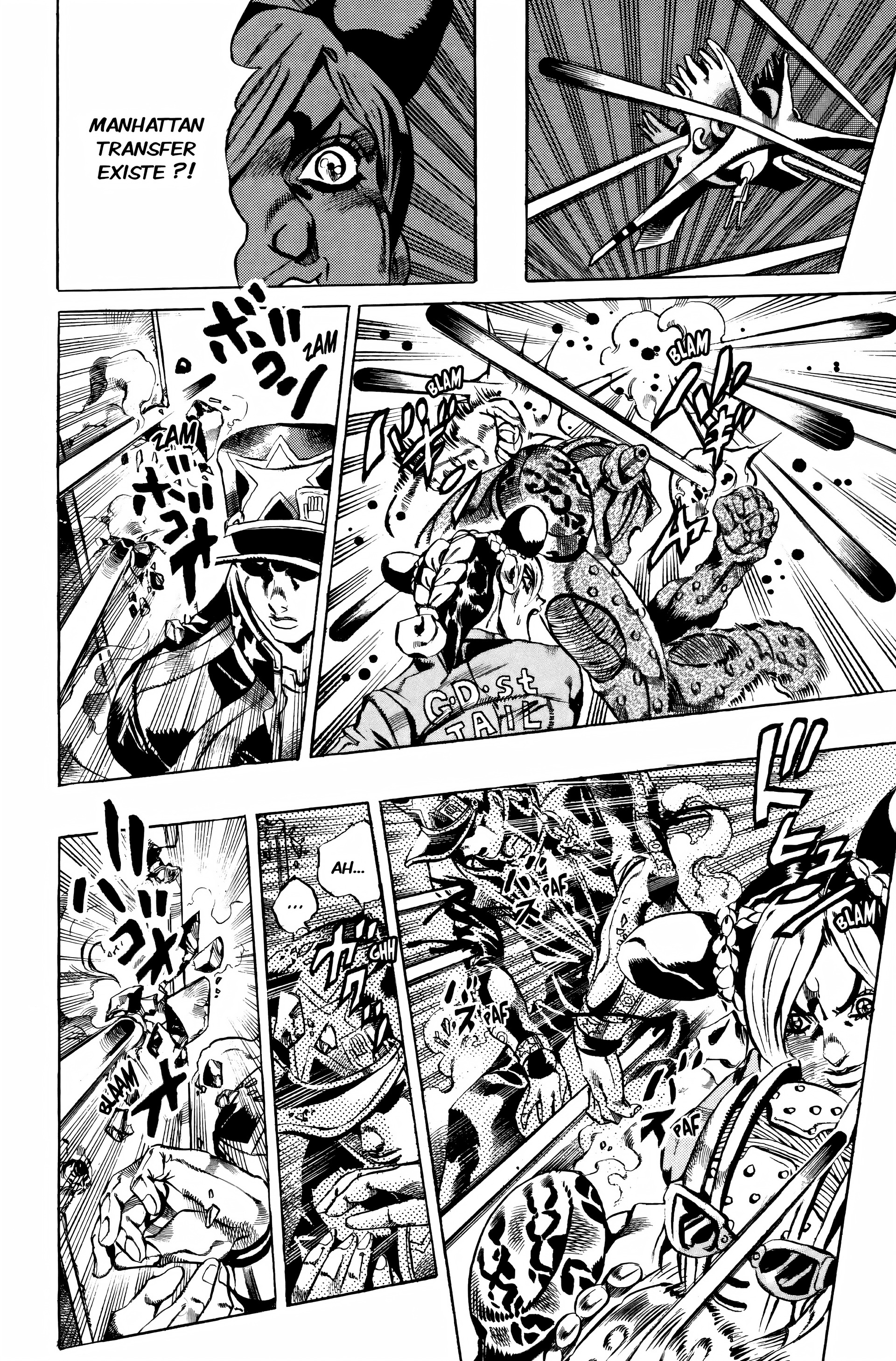 Read JoJo’s Bizarre Adventure FR Manga Online