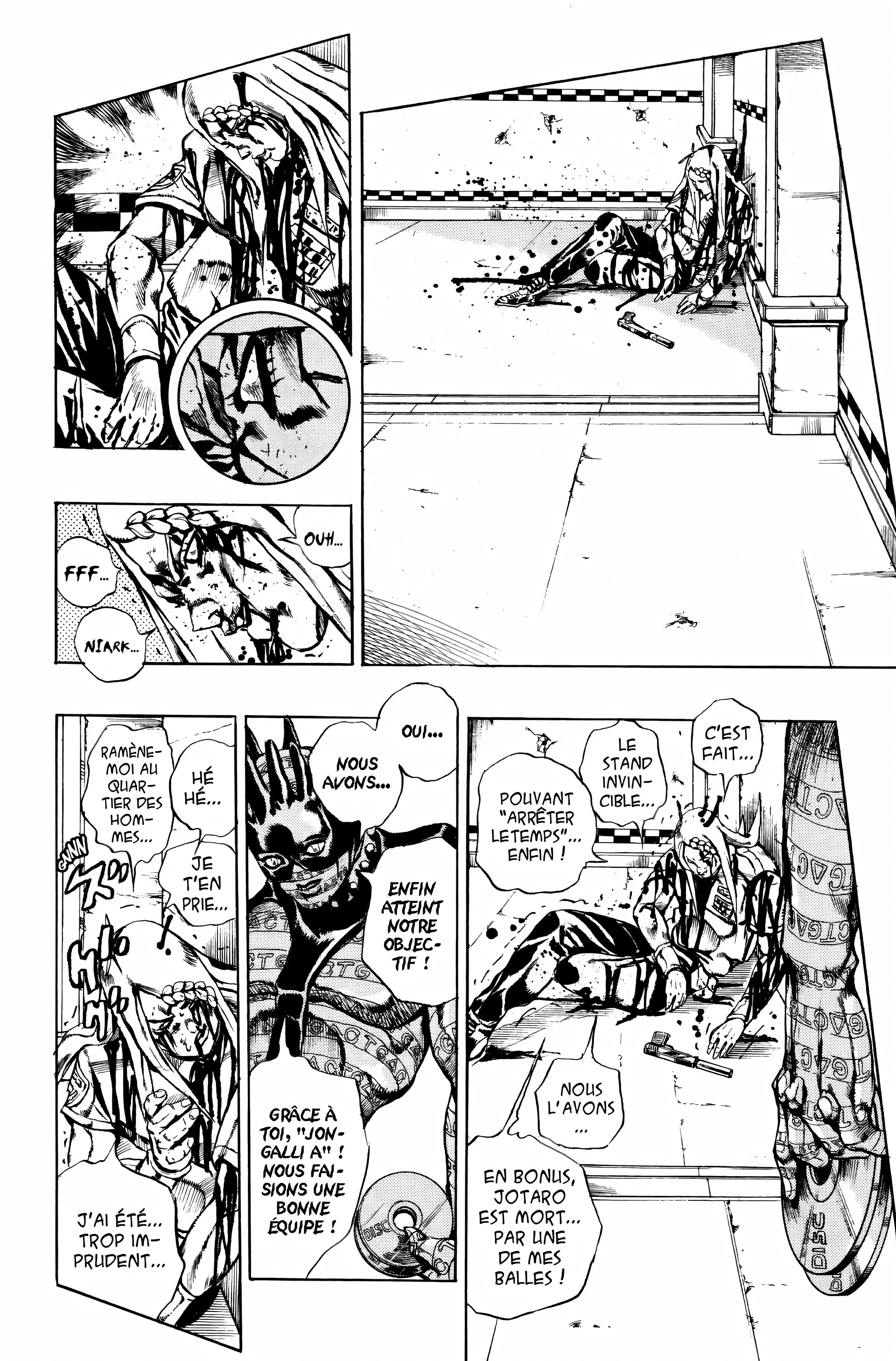 Read JoJo’s Bizarre Adventure FR Manga Online