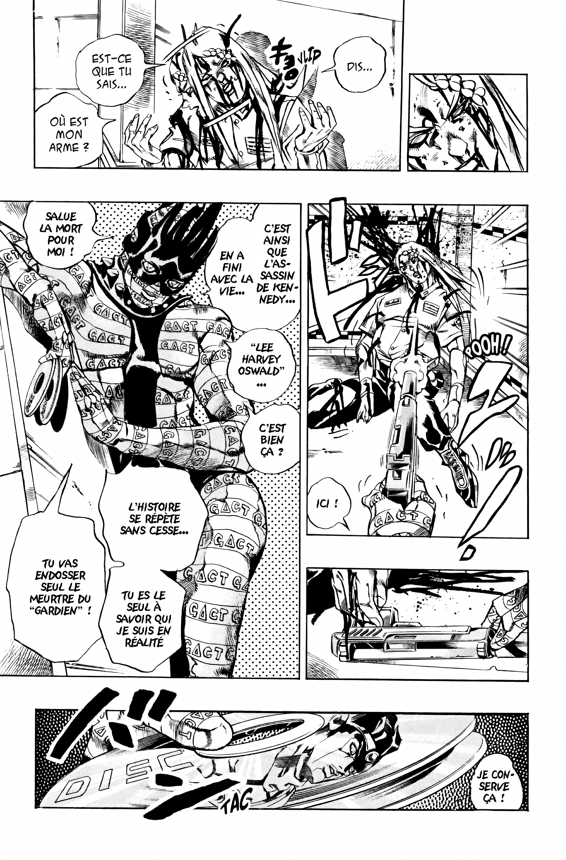 Read JoJo’s Bizarre Adventure FR Manga Online