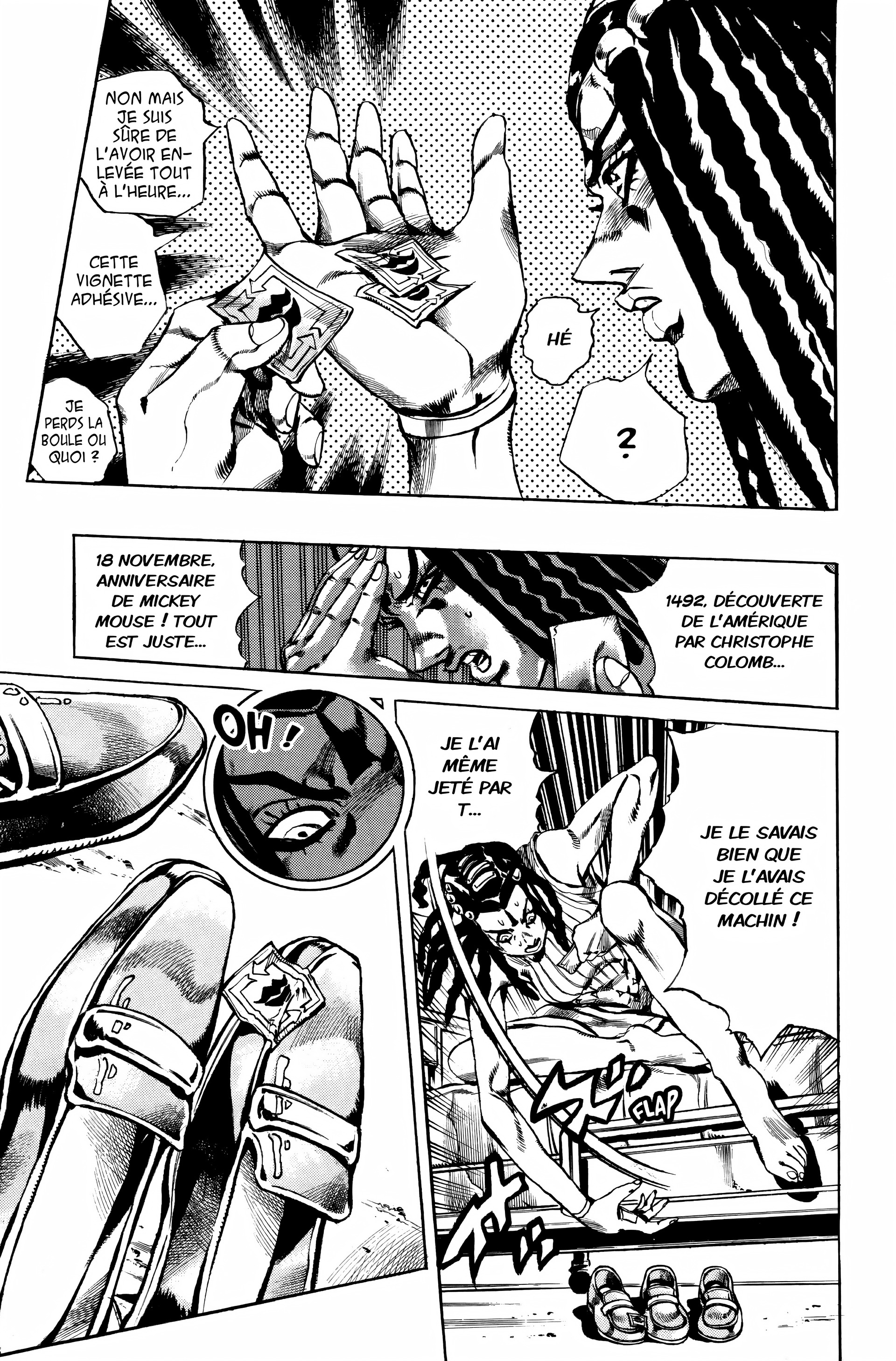 Read JoJo’s Bizarre Adventure FR Manga Online