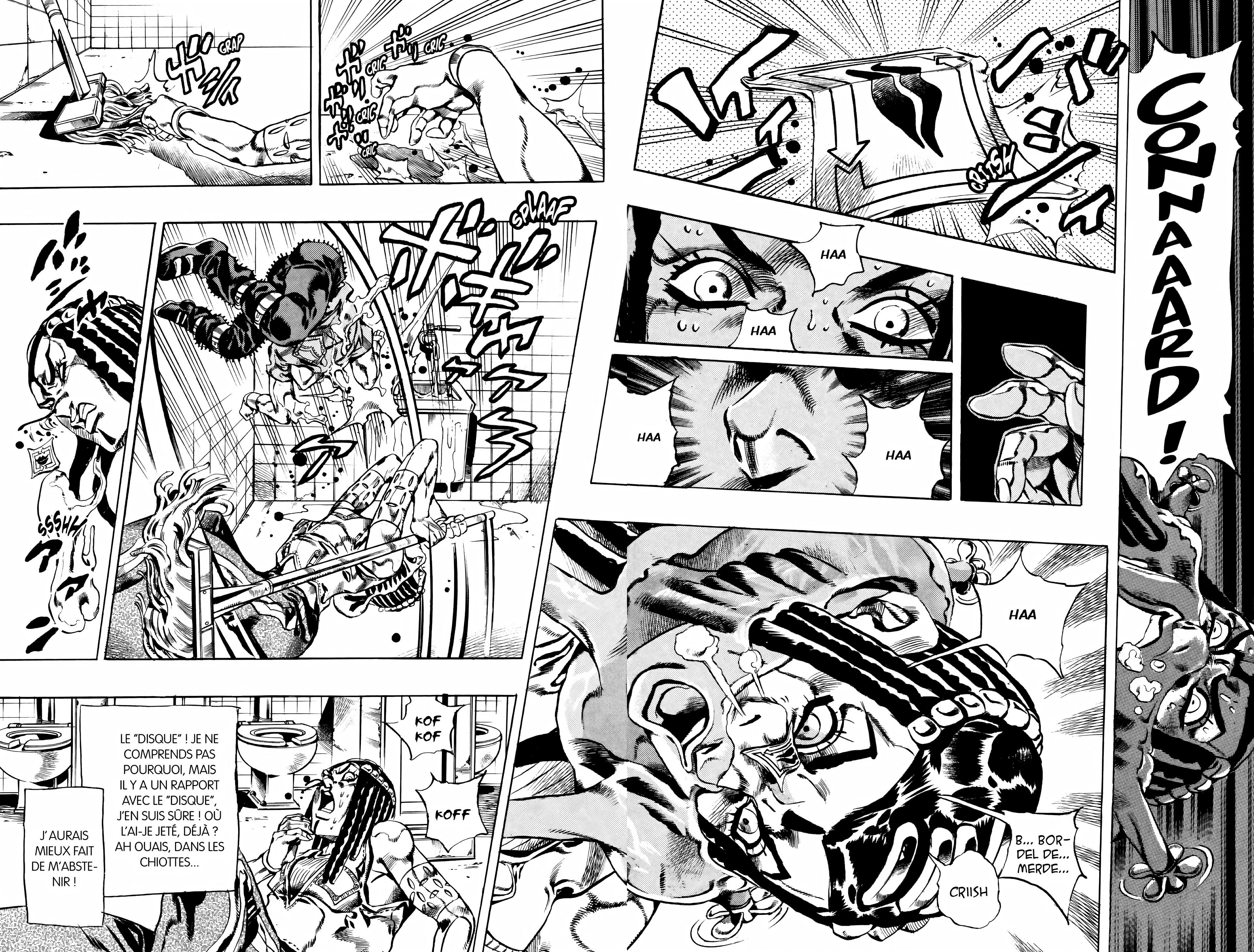 Read JoJo’s Bizarre Adventure FR Manga Online