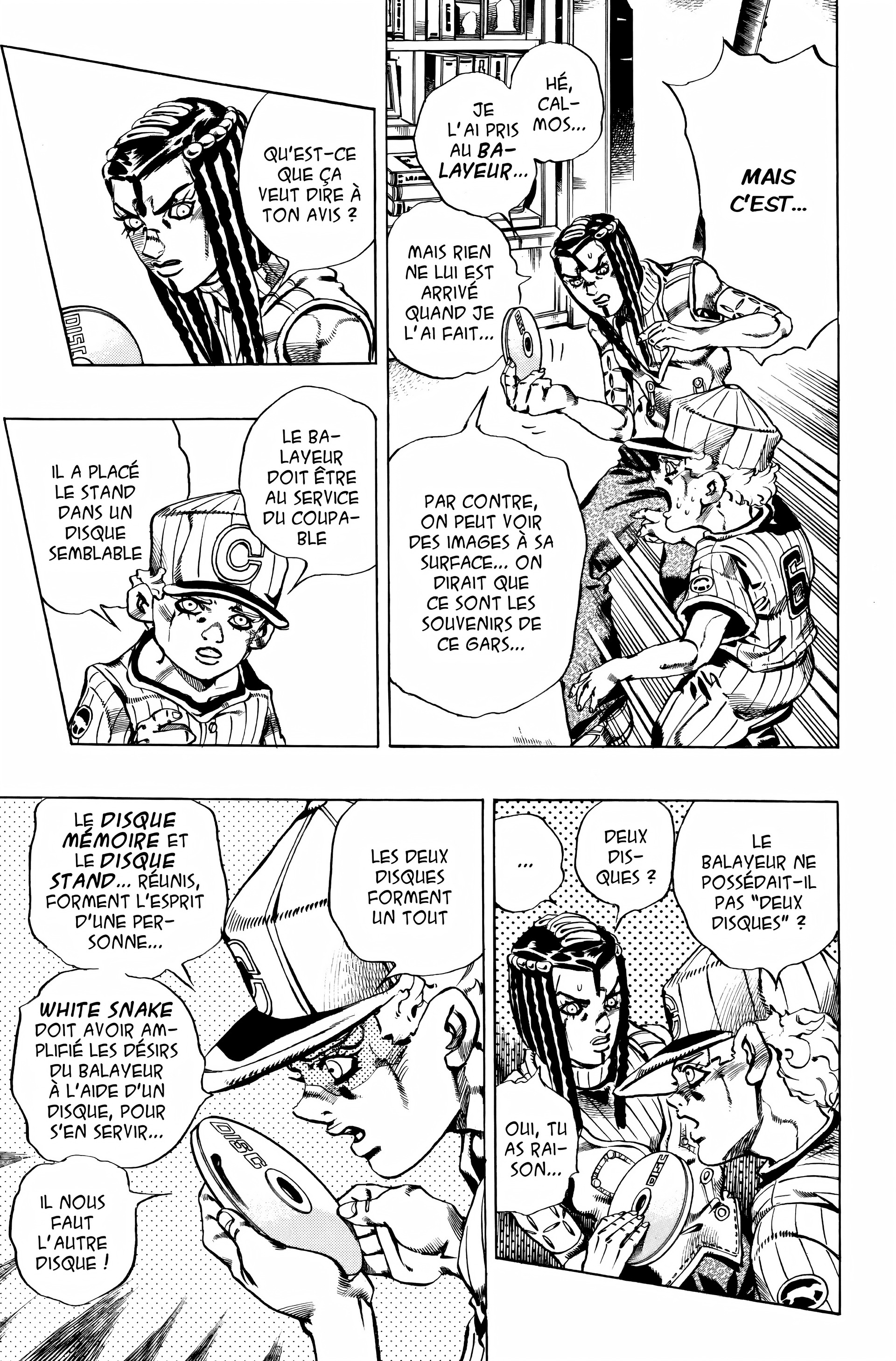 Read JoJo’s Bizarre Adventure FR Manga Online